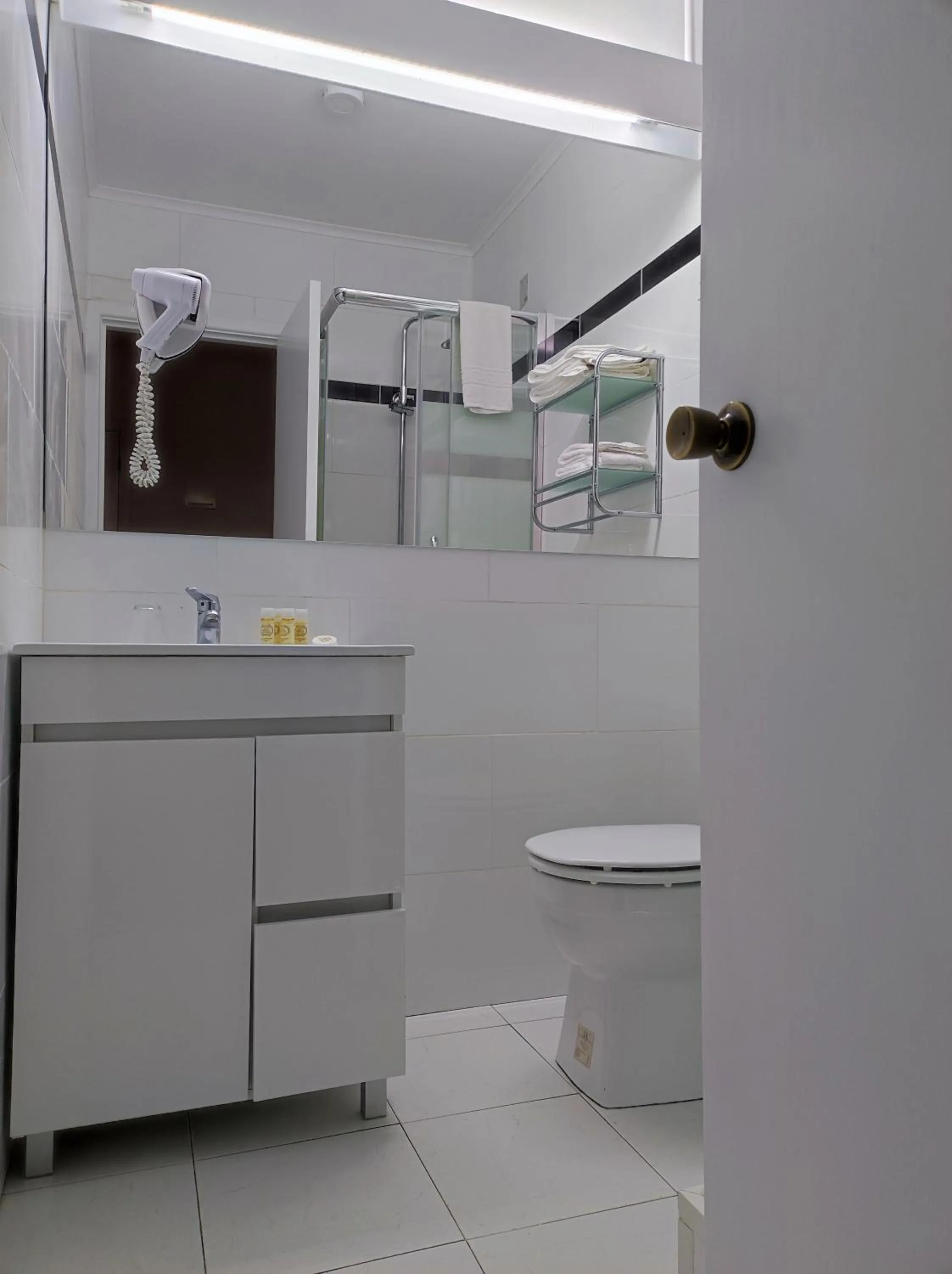 Bathroom in Vista do Vale - Hotel