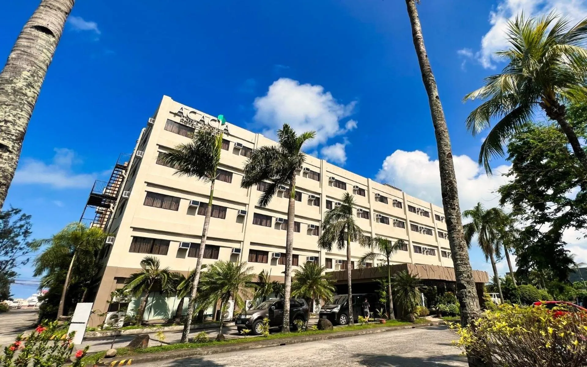 Property building in Acacia Hotel Bacolod