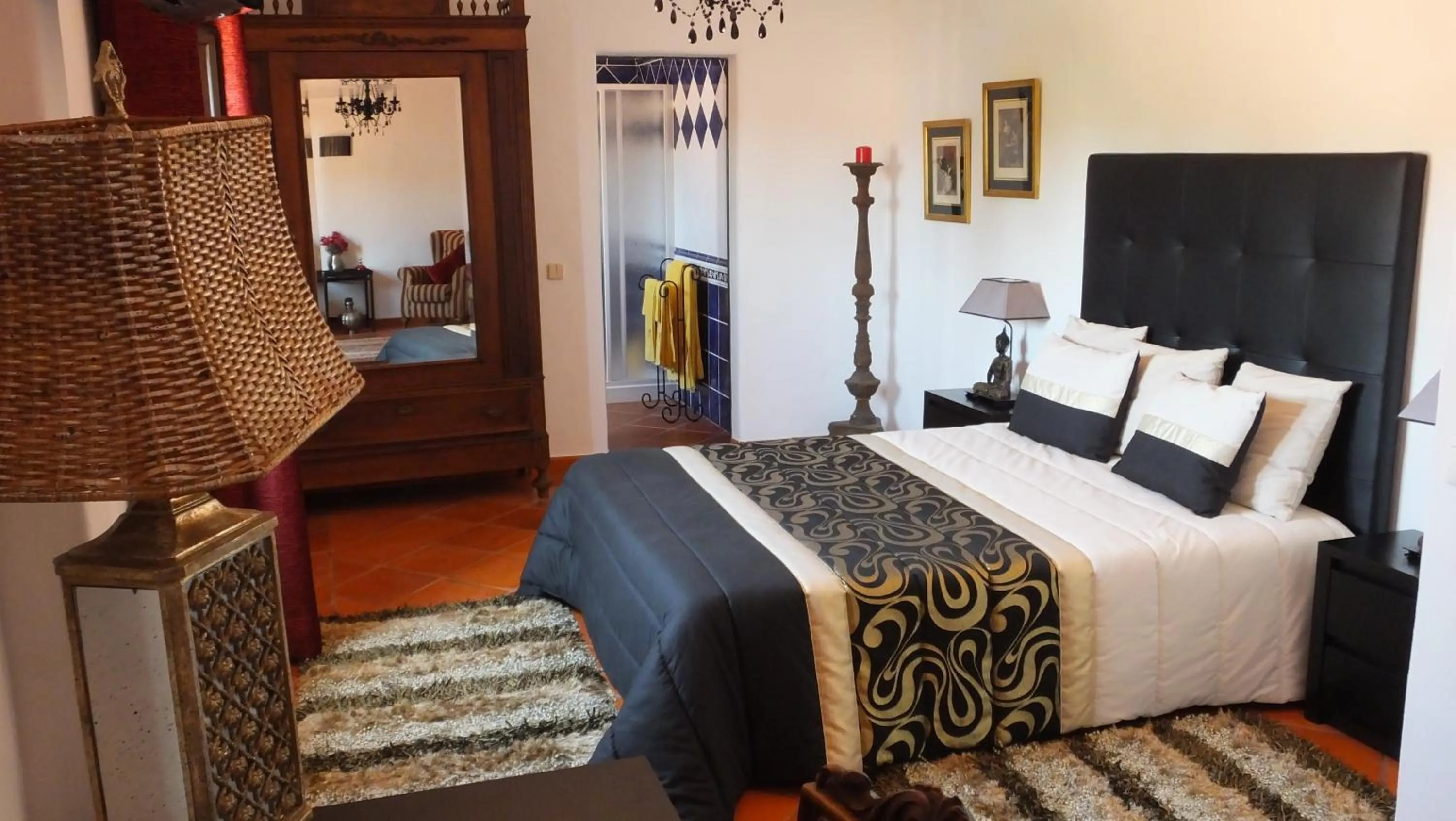 Photo of the whole room, Bed in Monte Alerta Turismo Rural