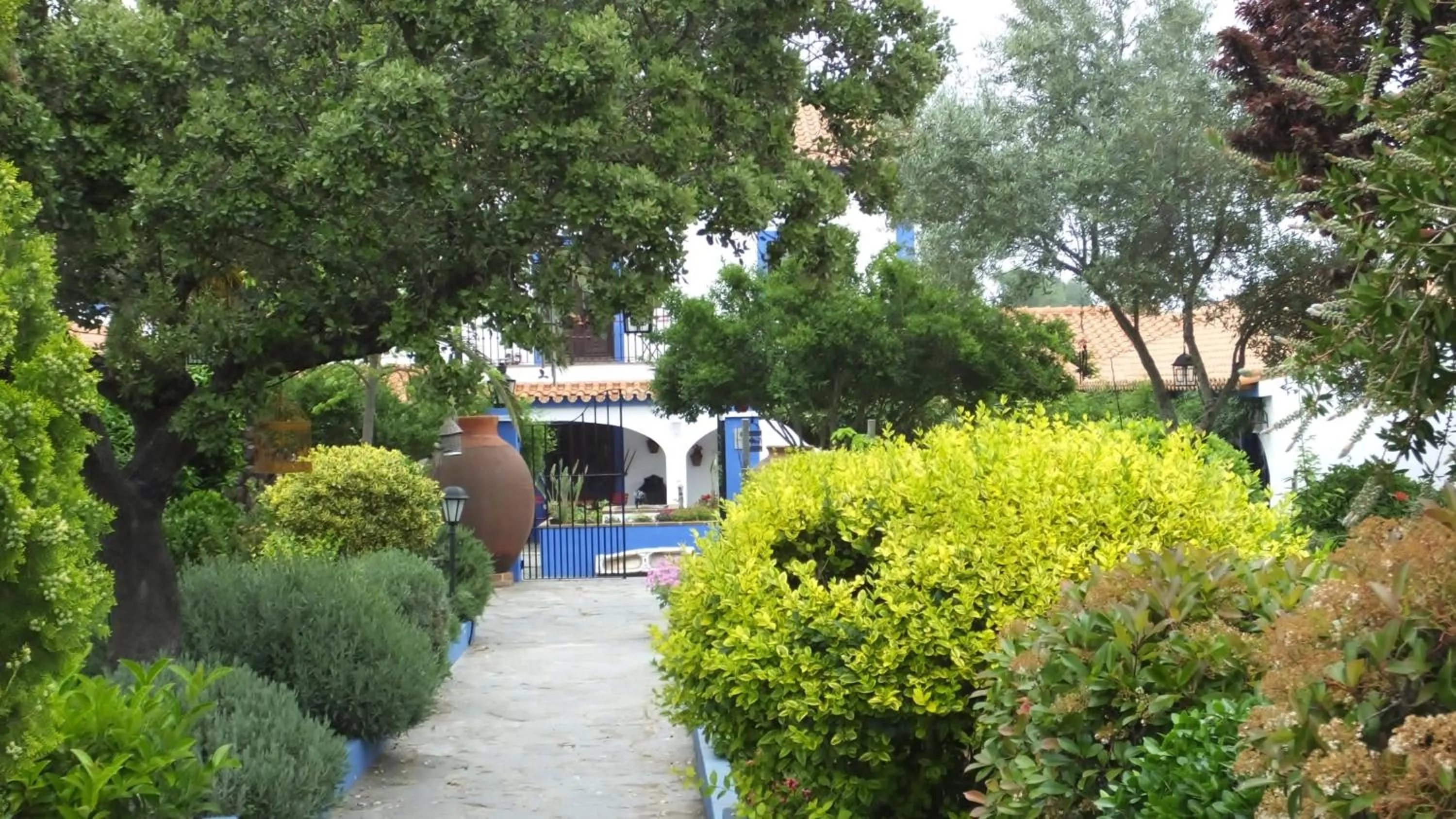 Garden in Monte Alerta Turismo Rural