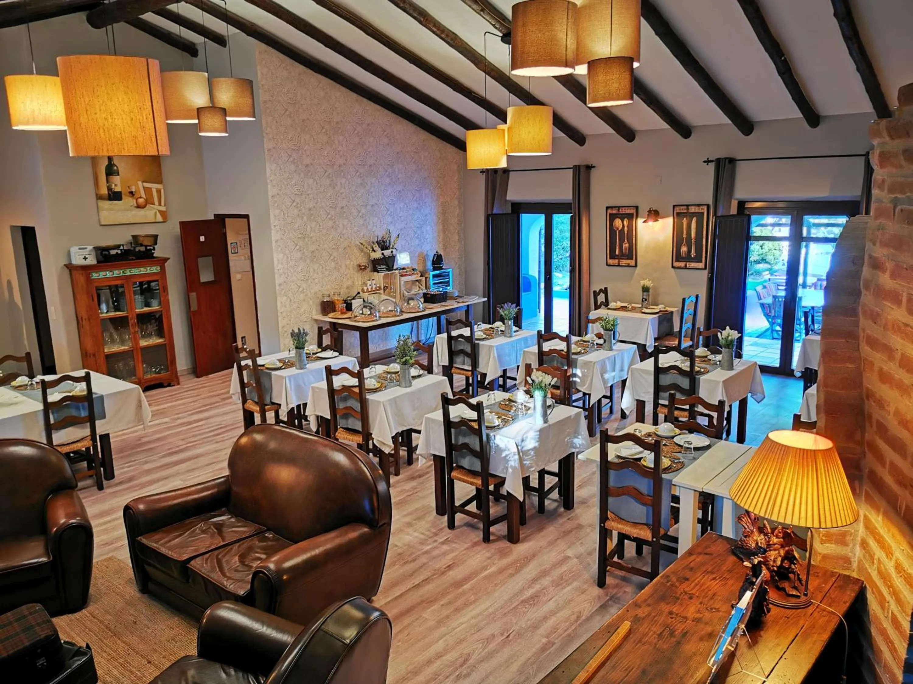 Food and drinks in Monte Alerta Turismo Rural