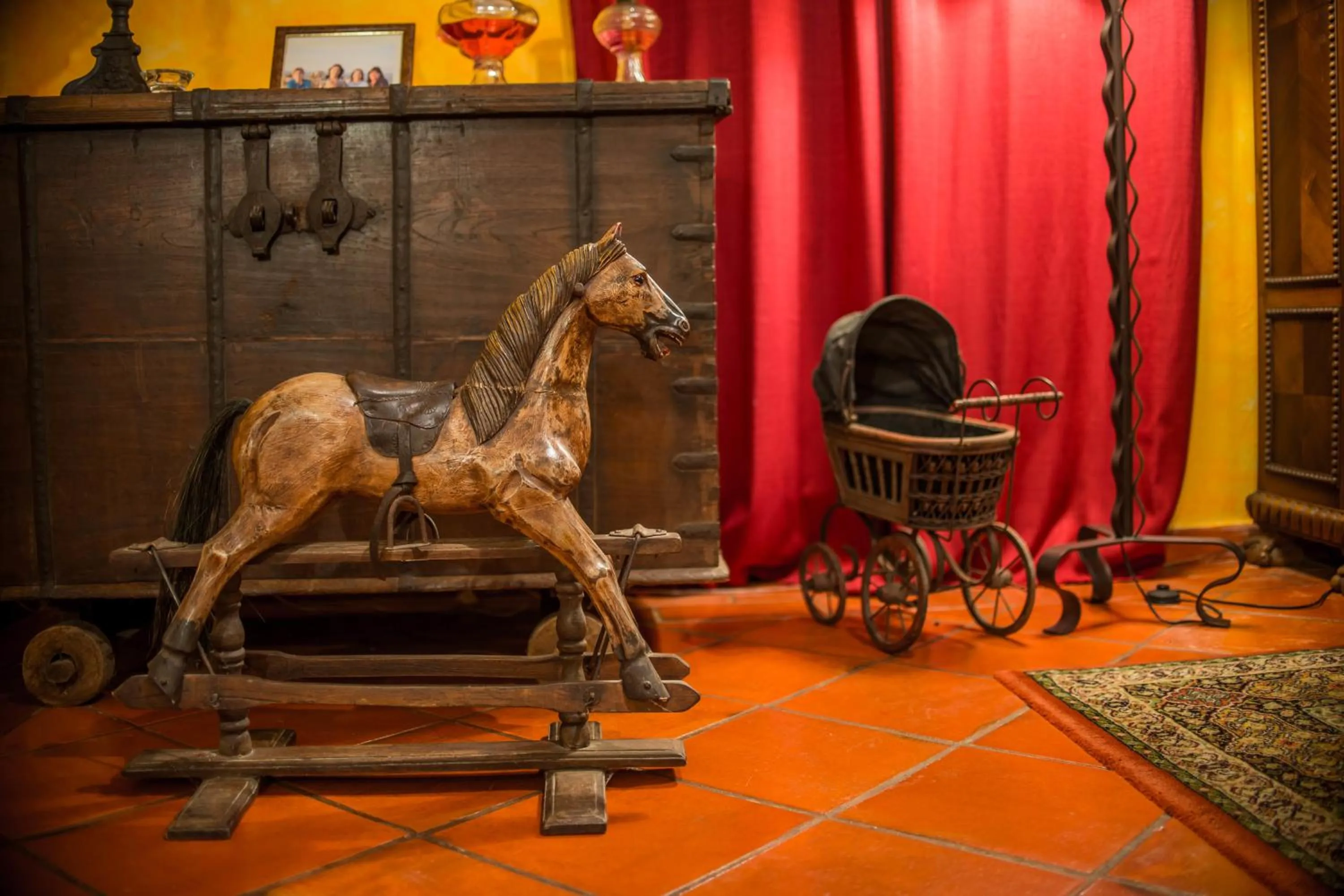 Living room in Monte Alerta Turismo Rural