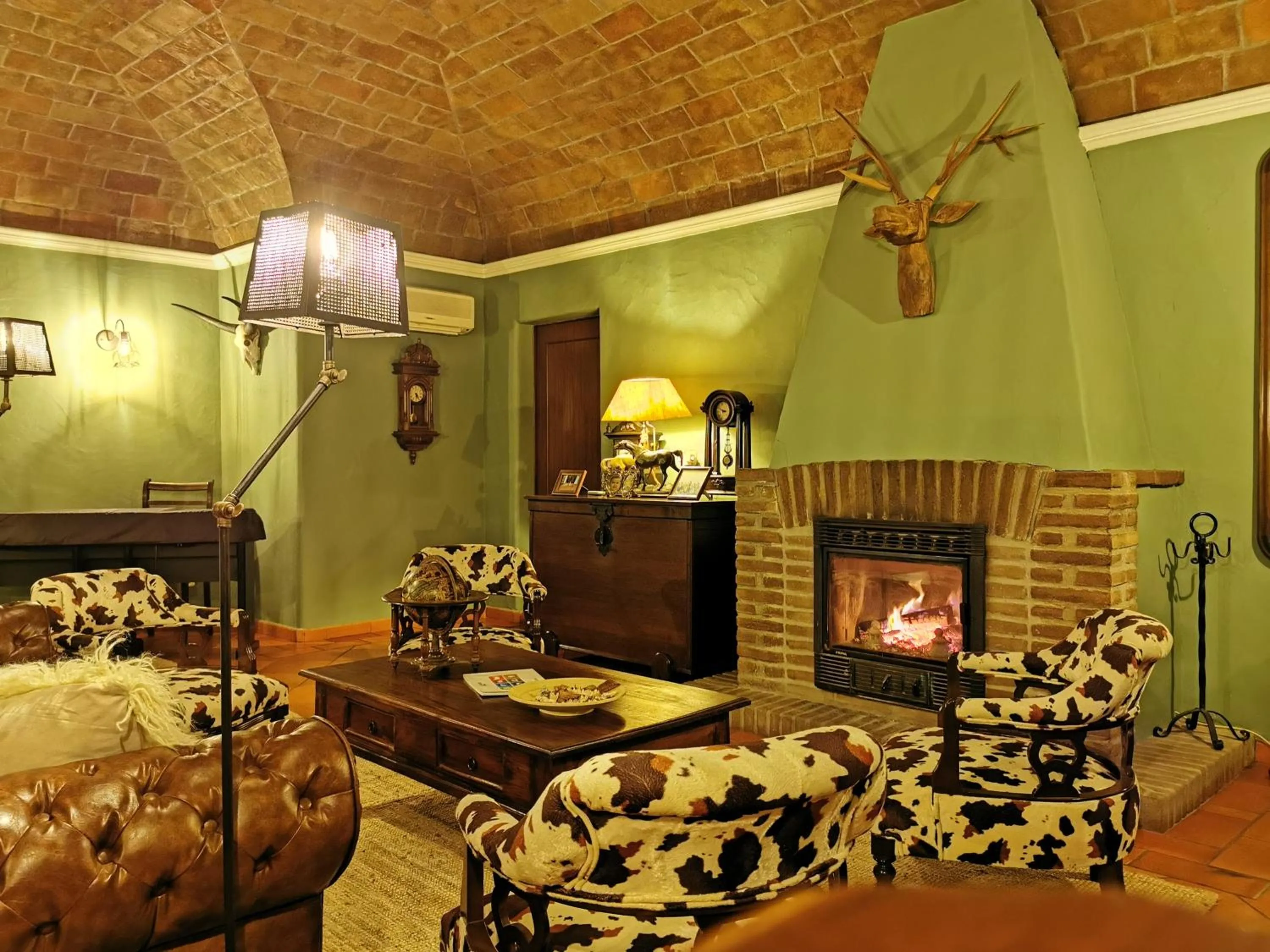 Area and facilities in Monte Alerta Turismo Rural