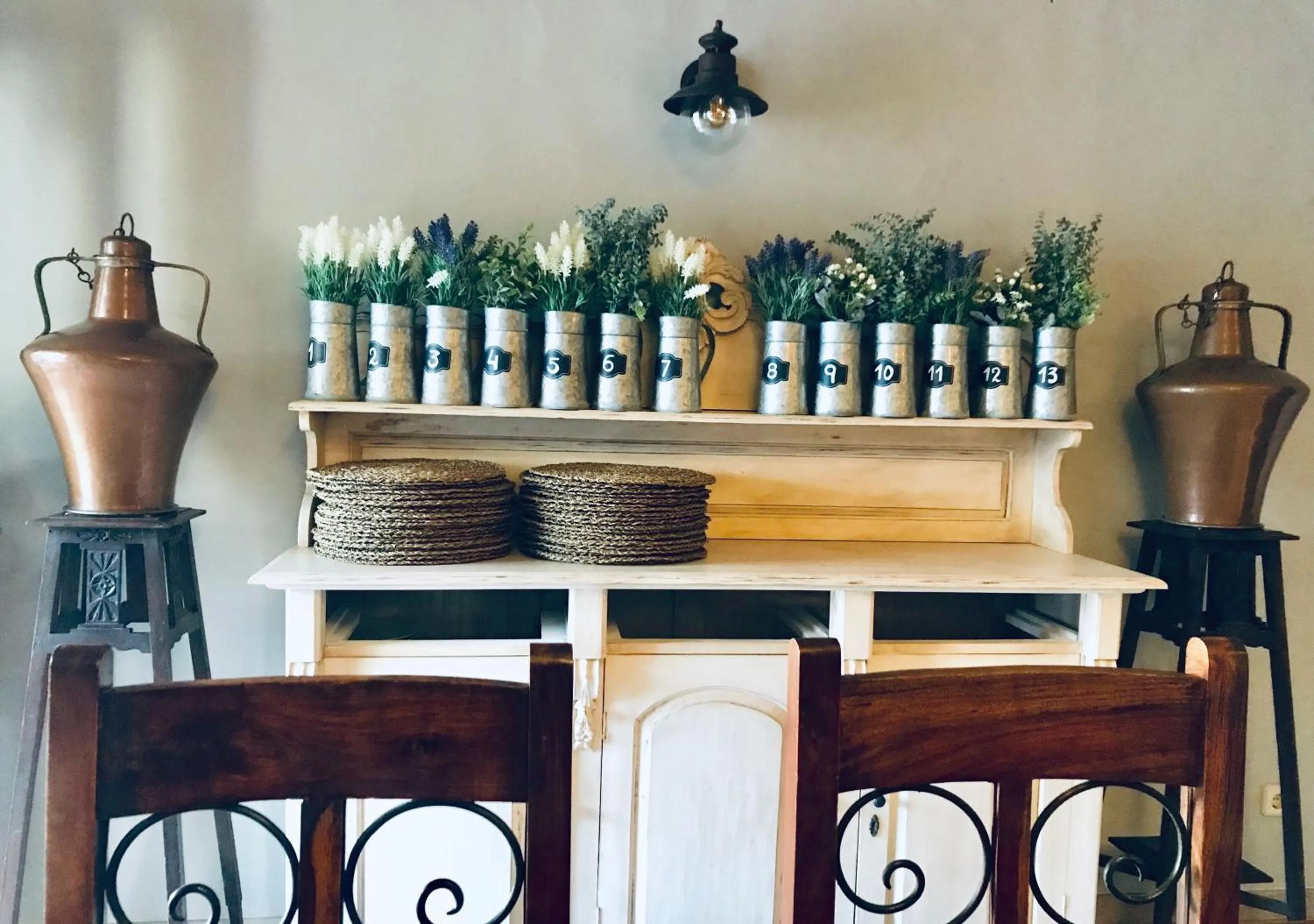 Food and drinks in Monte Alerta Turismo Rural