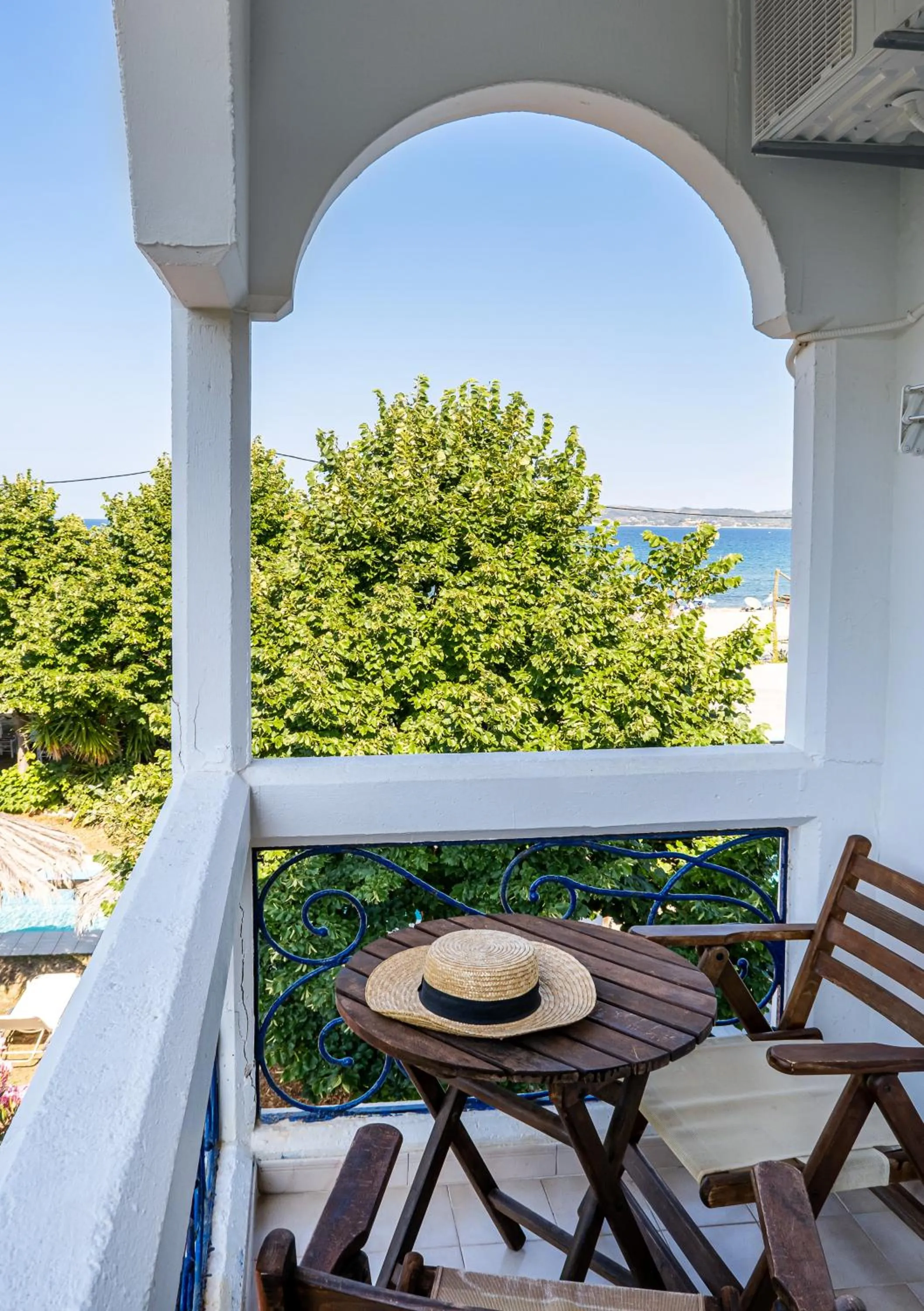 View (from property/room) in Kamari Beach Hotel