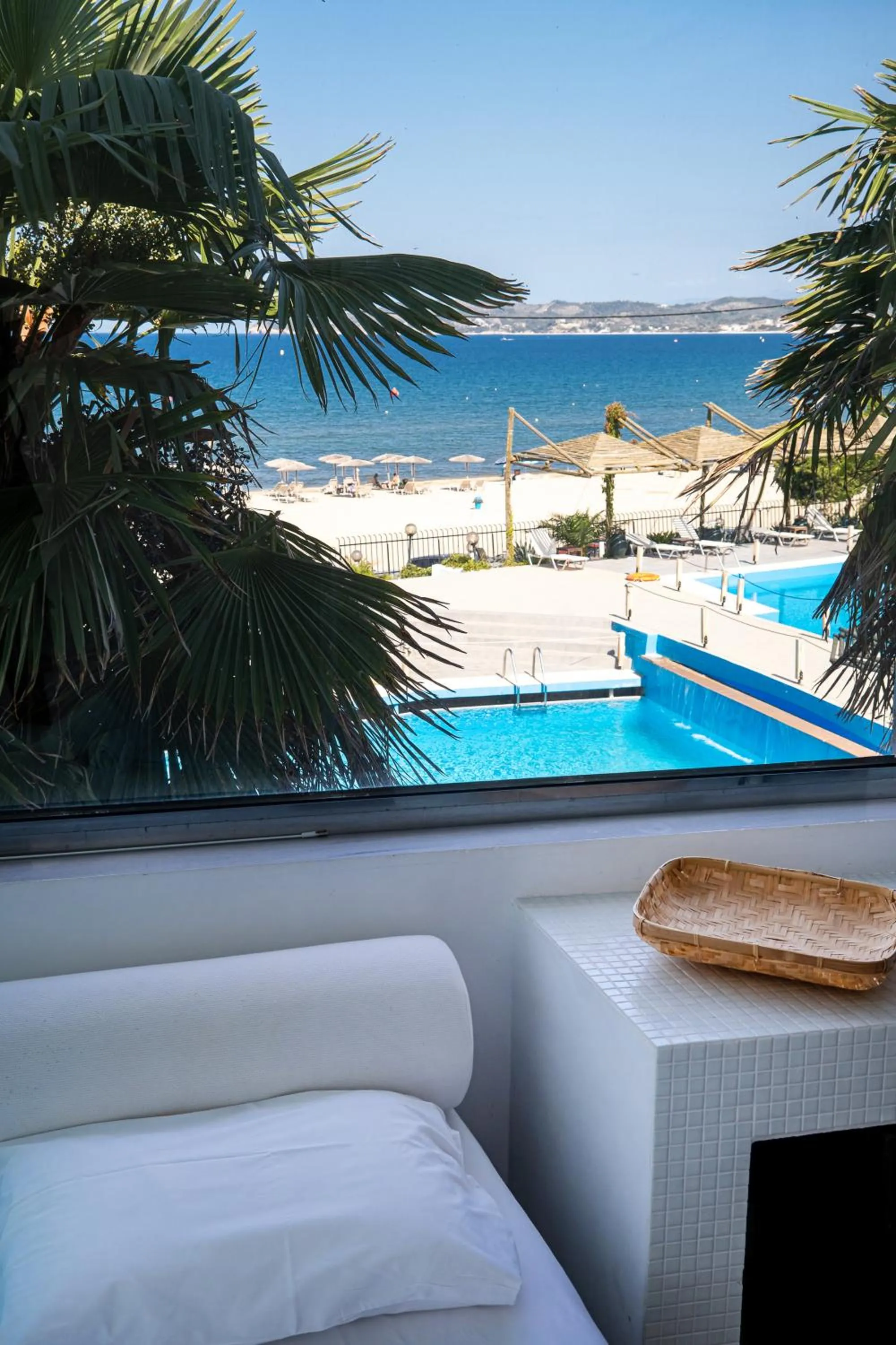 Swimming pool in Kamari Beach Hotel