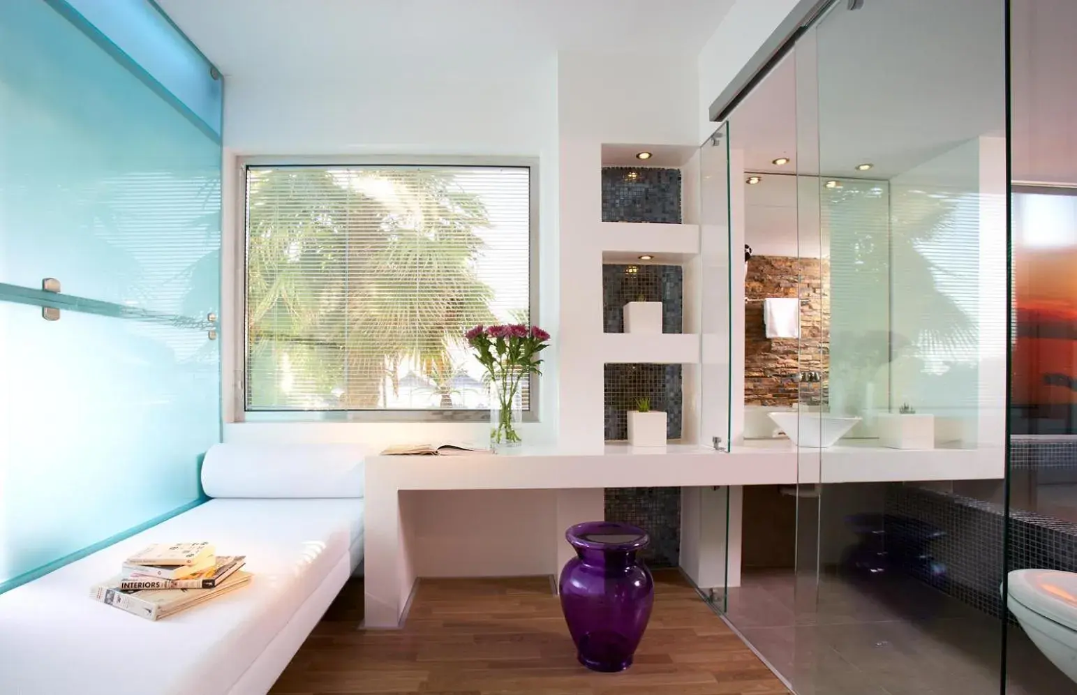 Junior Suite in Kamari Beach Hotel Junior Suite in Kamari Beach Hotel