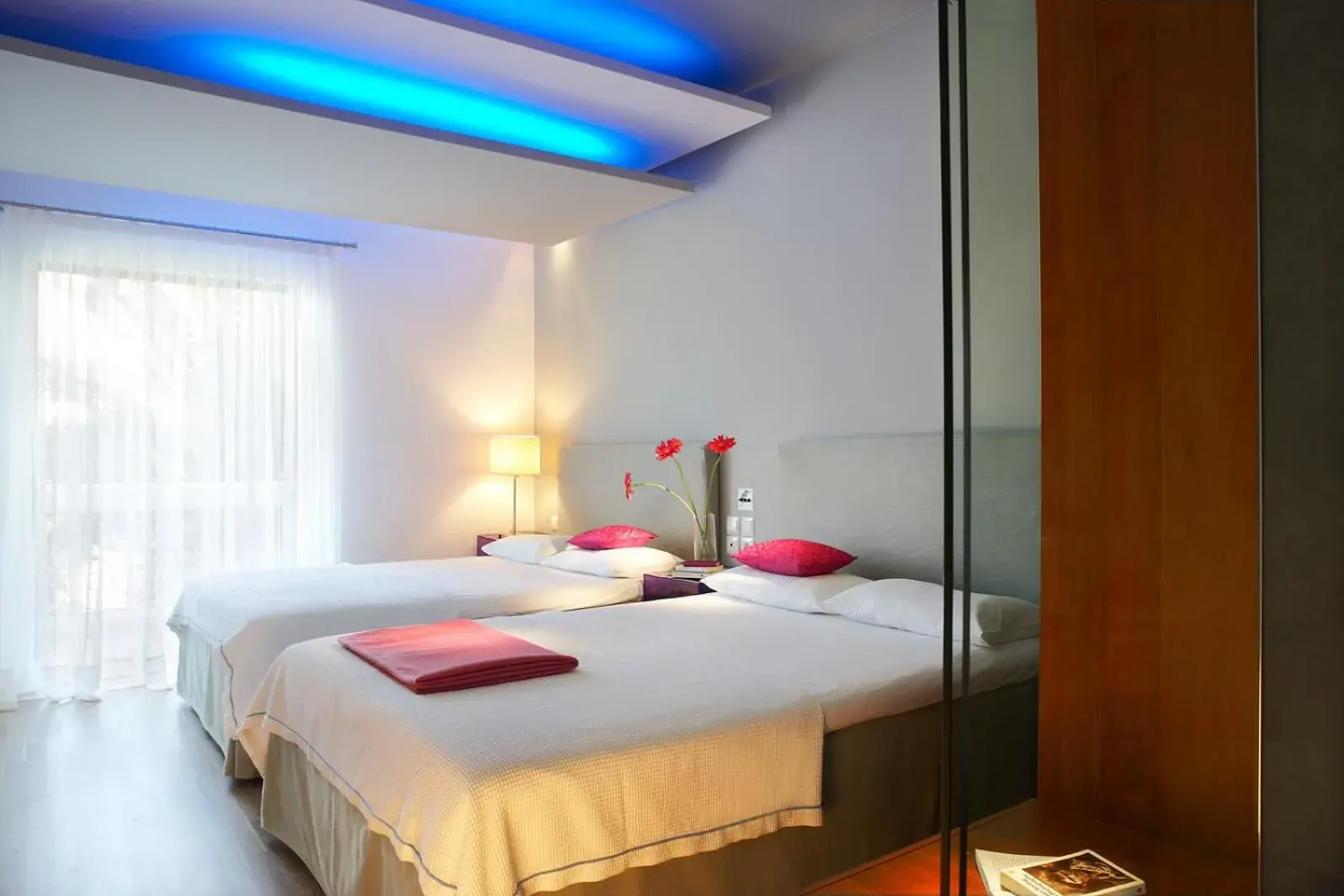 Family Room with Garden View in Kamari Beach Hotel Family Room with Garden View in Kamari Beach Hotel