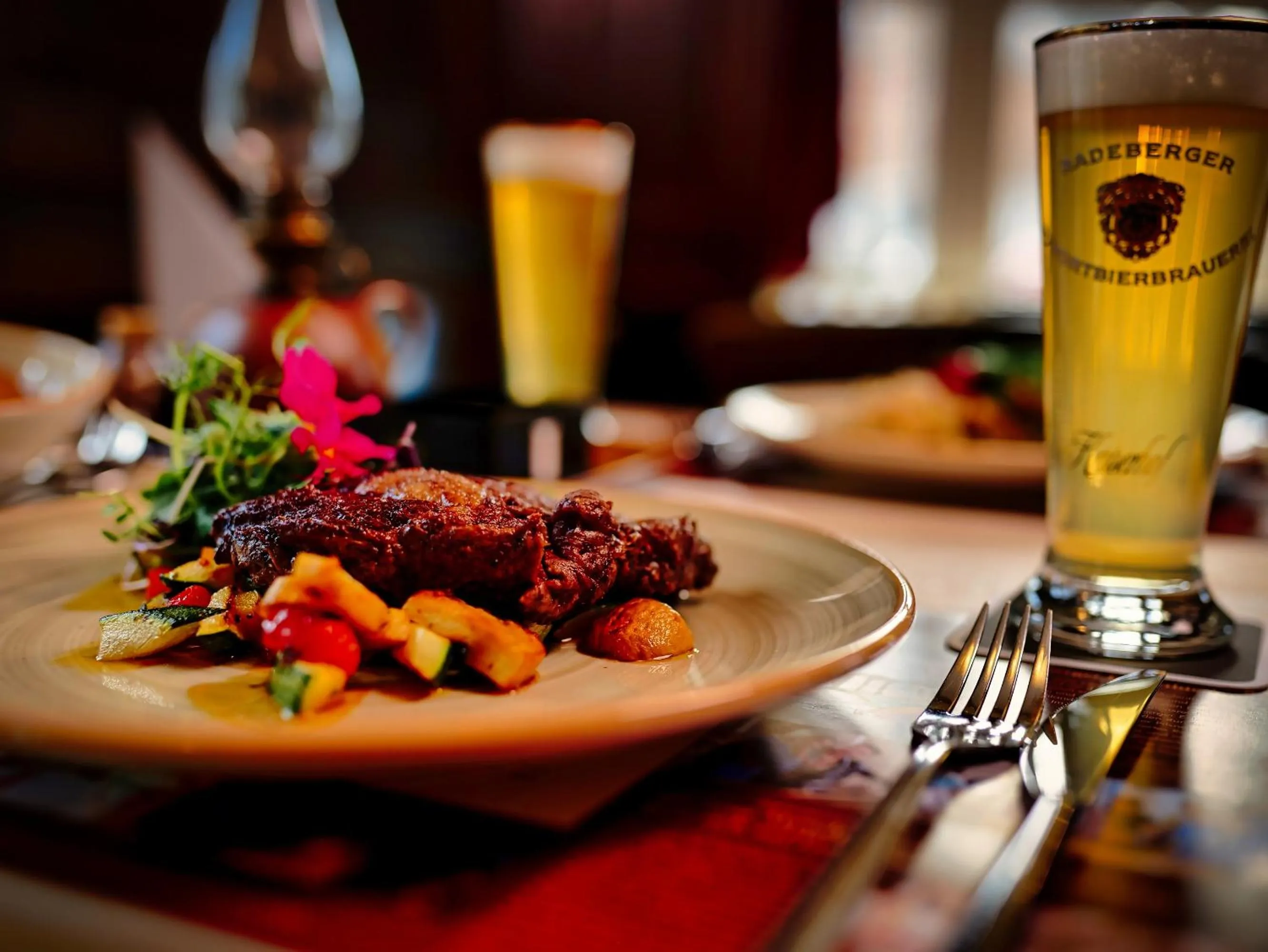 Food in Hotel Kaiserhof