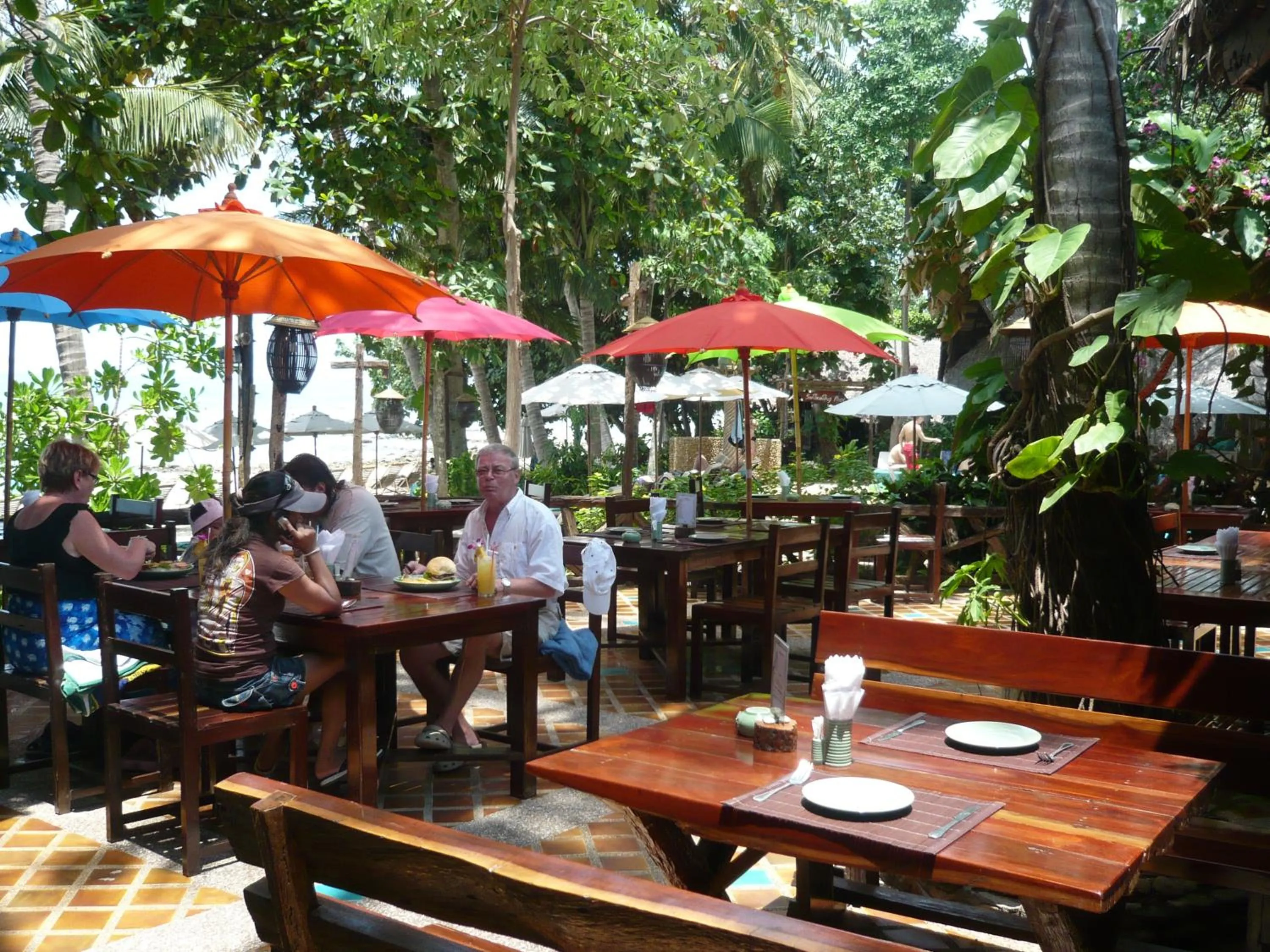 Restaurant/places to eat in Banpu Koh Chang Resort