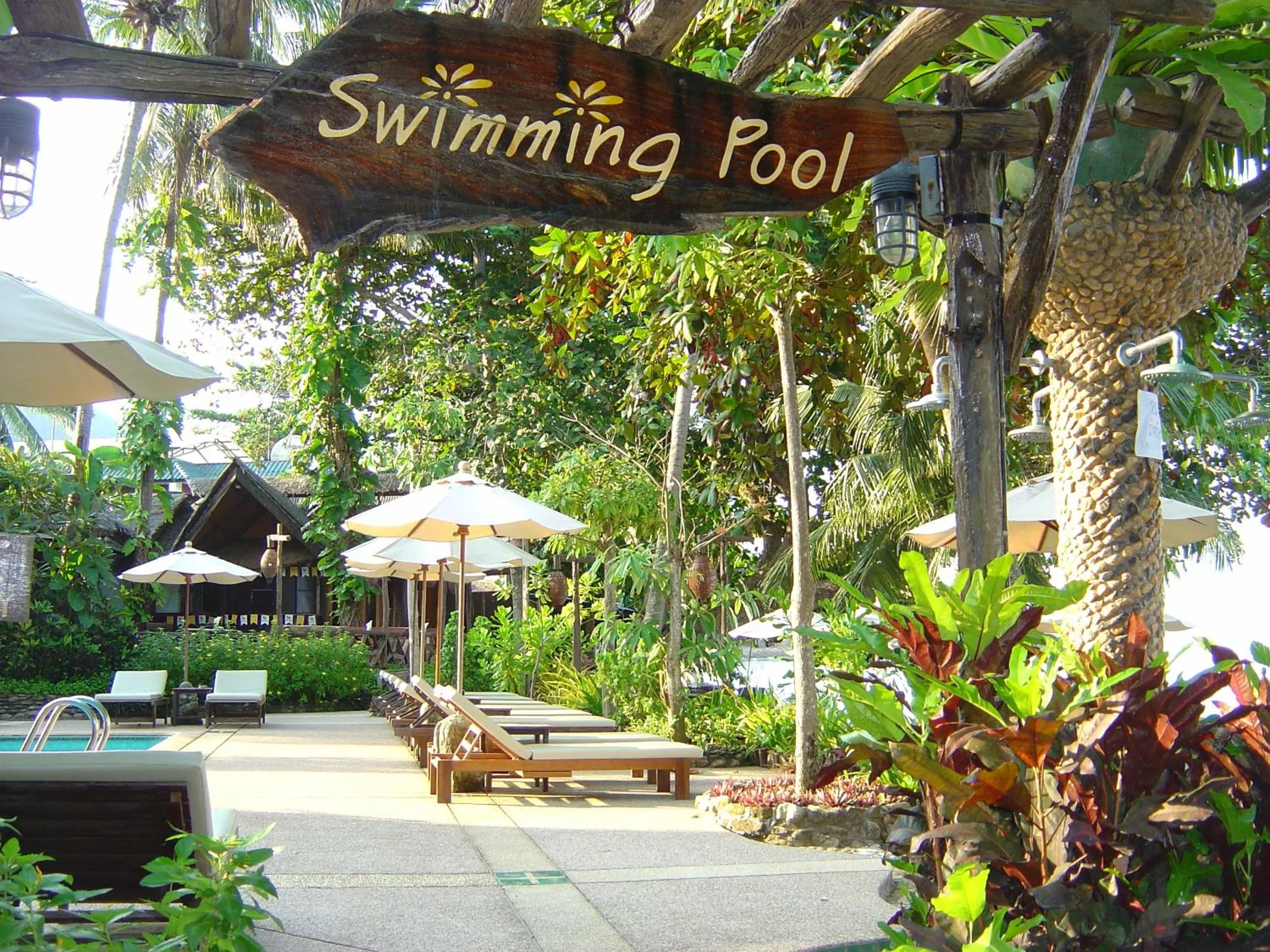 Swimming pool in Banpu Koh Chang Resort