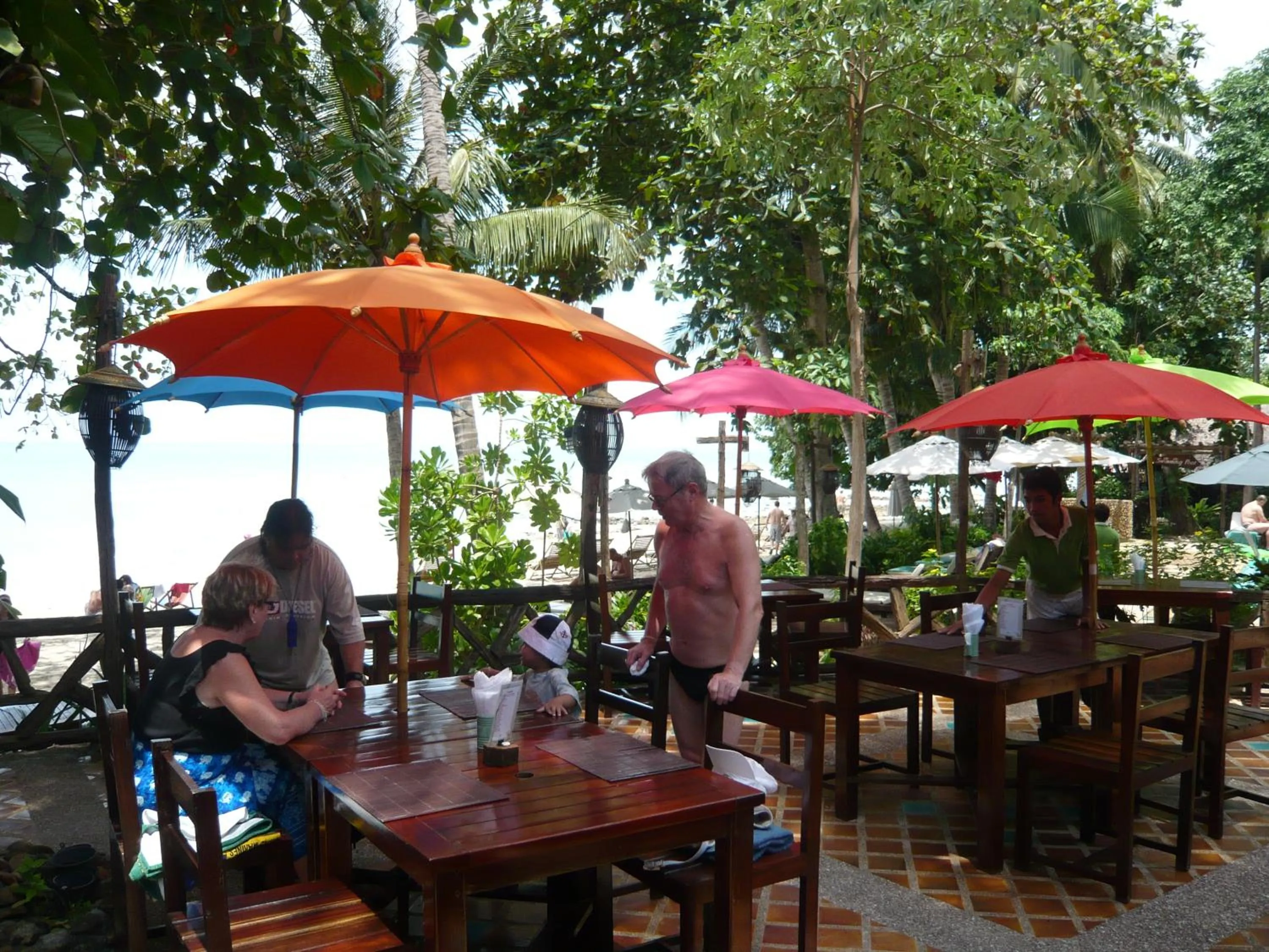 Restaurant/places to eat in Banpu Koh Chang Resort