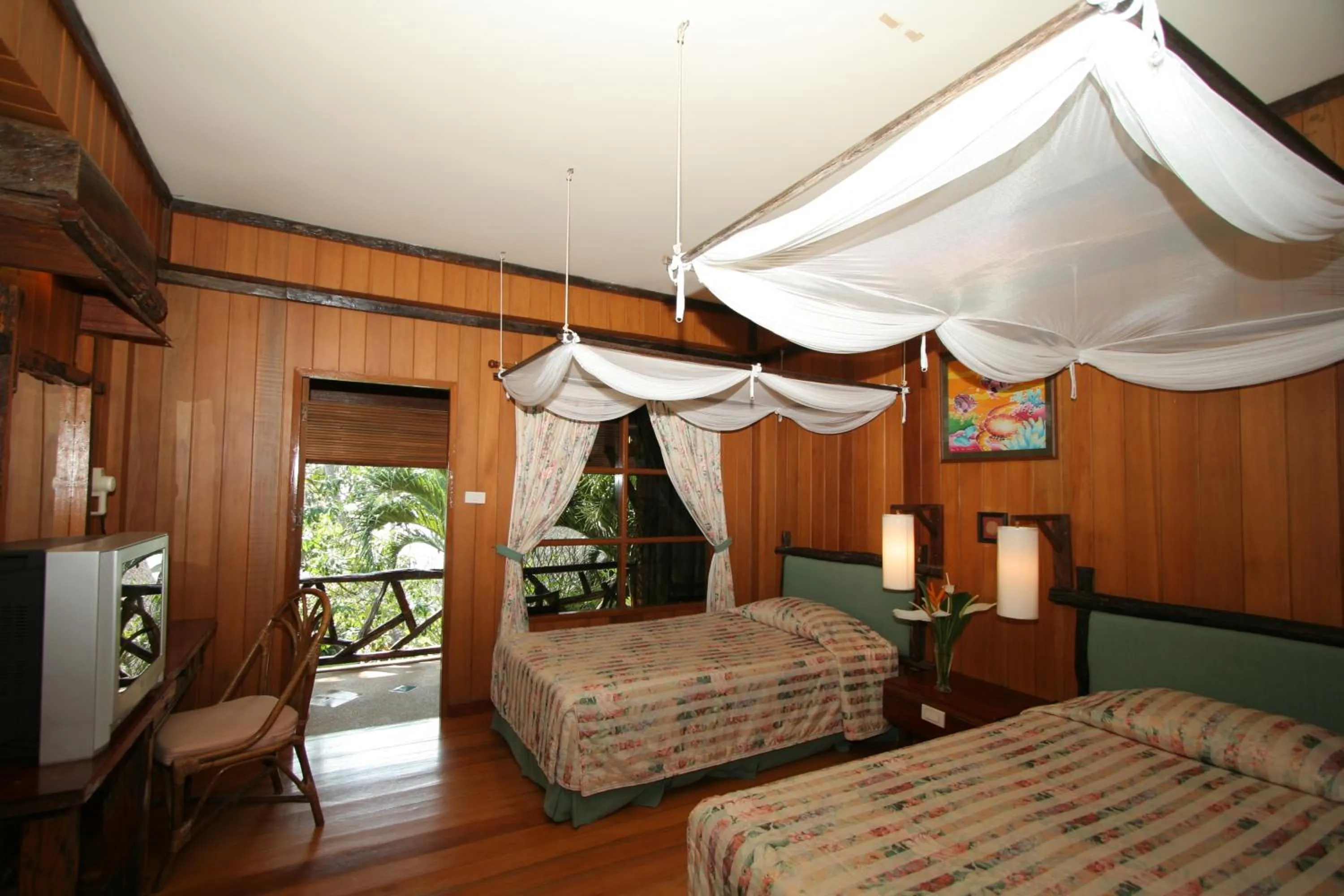 Bed in Banpu Koh Chang Resort