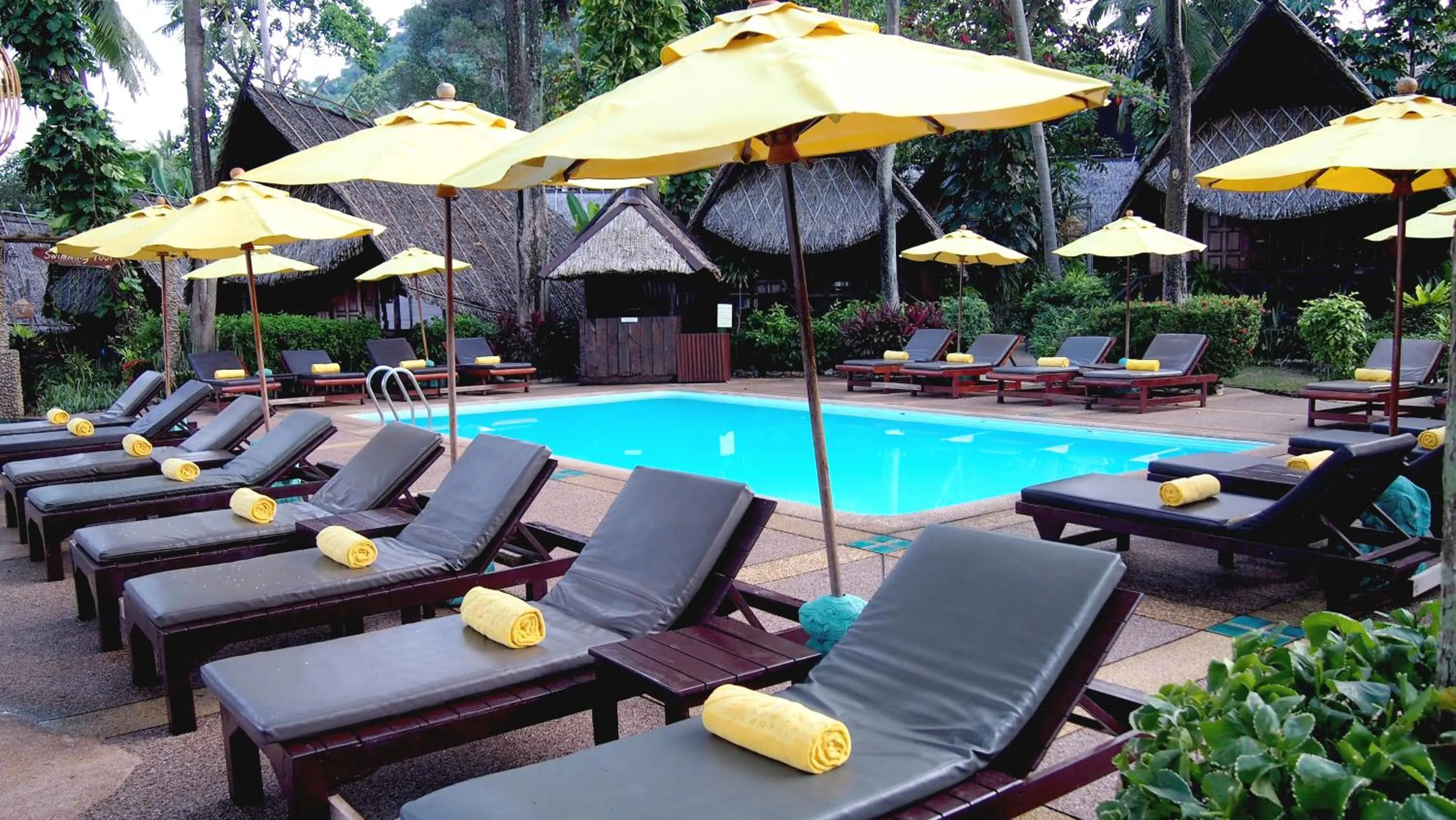 Swimming pool in Banpu Koh Chang Resort