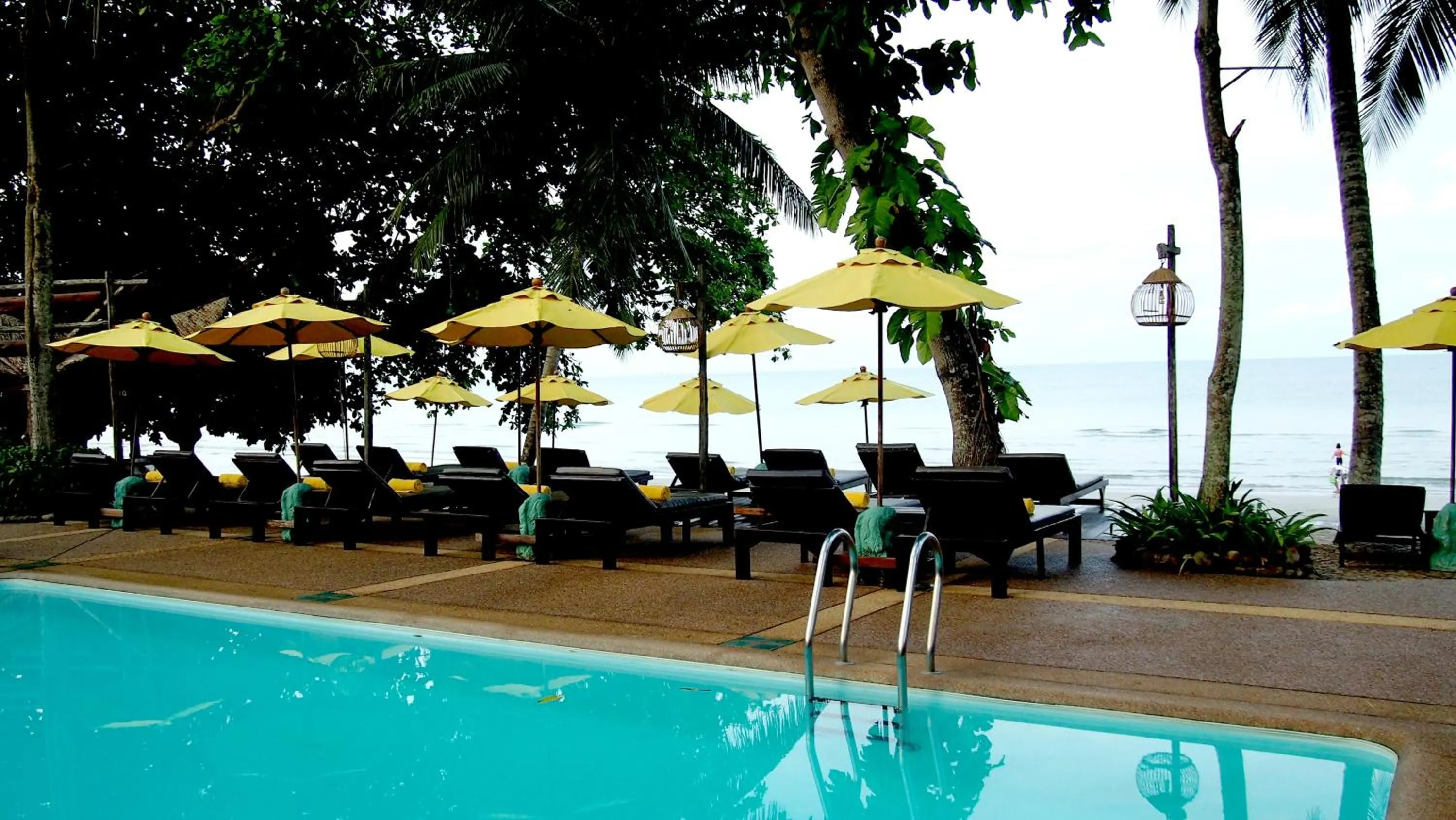 Swimming pool in Banpu Koh Chang Resort