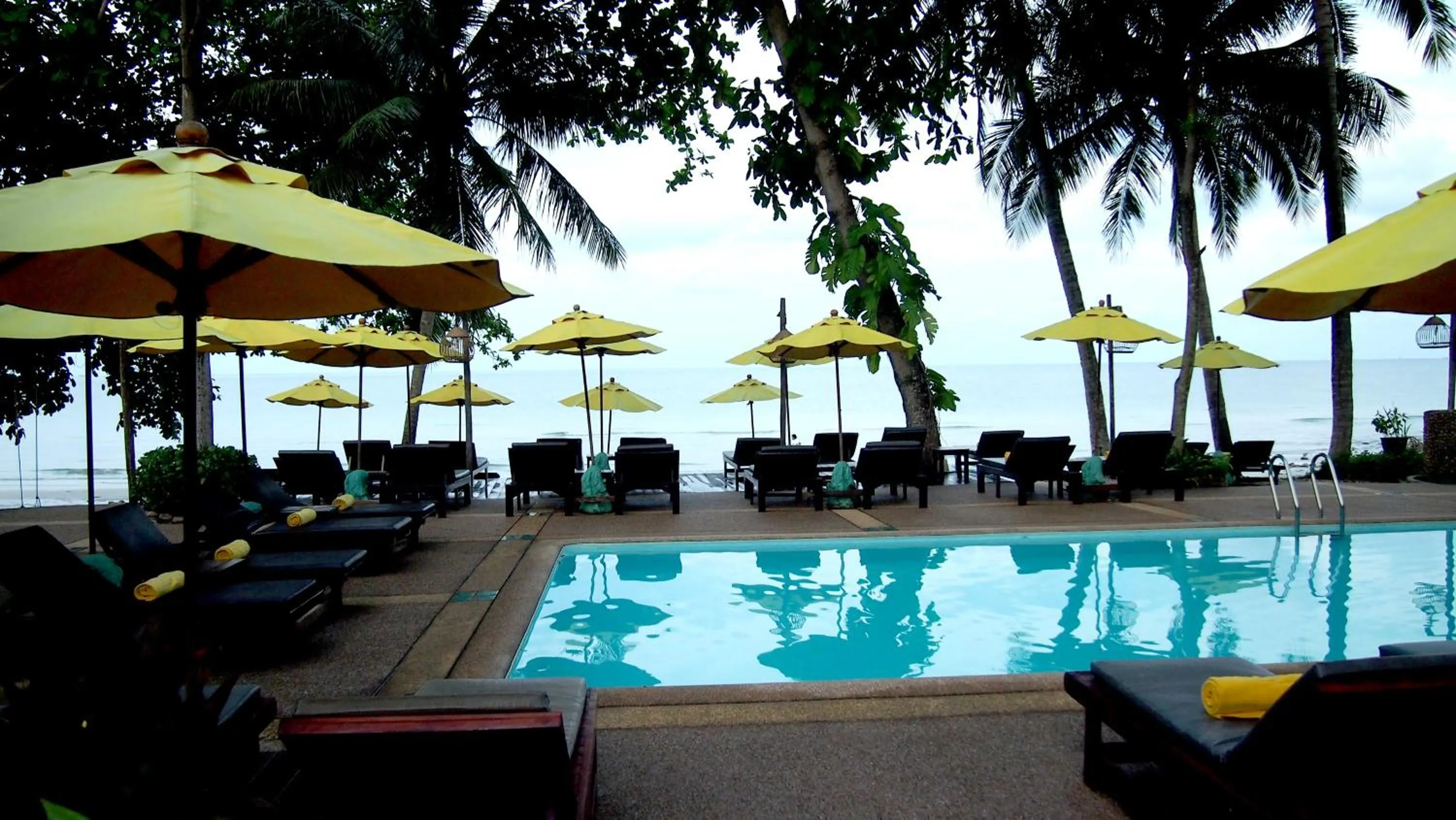 Swimming pool in Banpu Koh Chang Resort