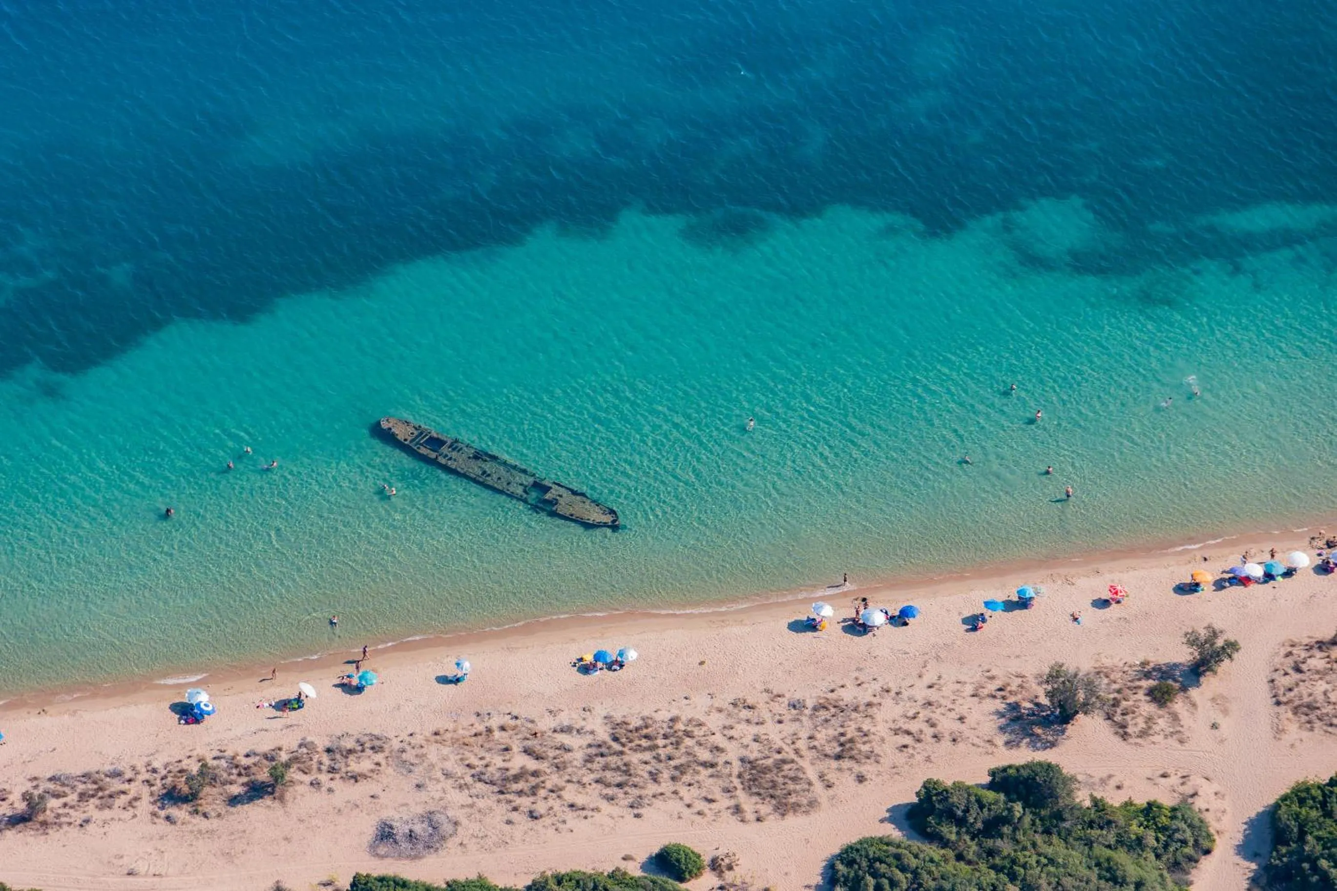 Beach in Kyparissia Beach Hotel