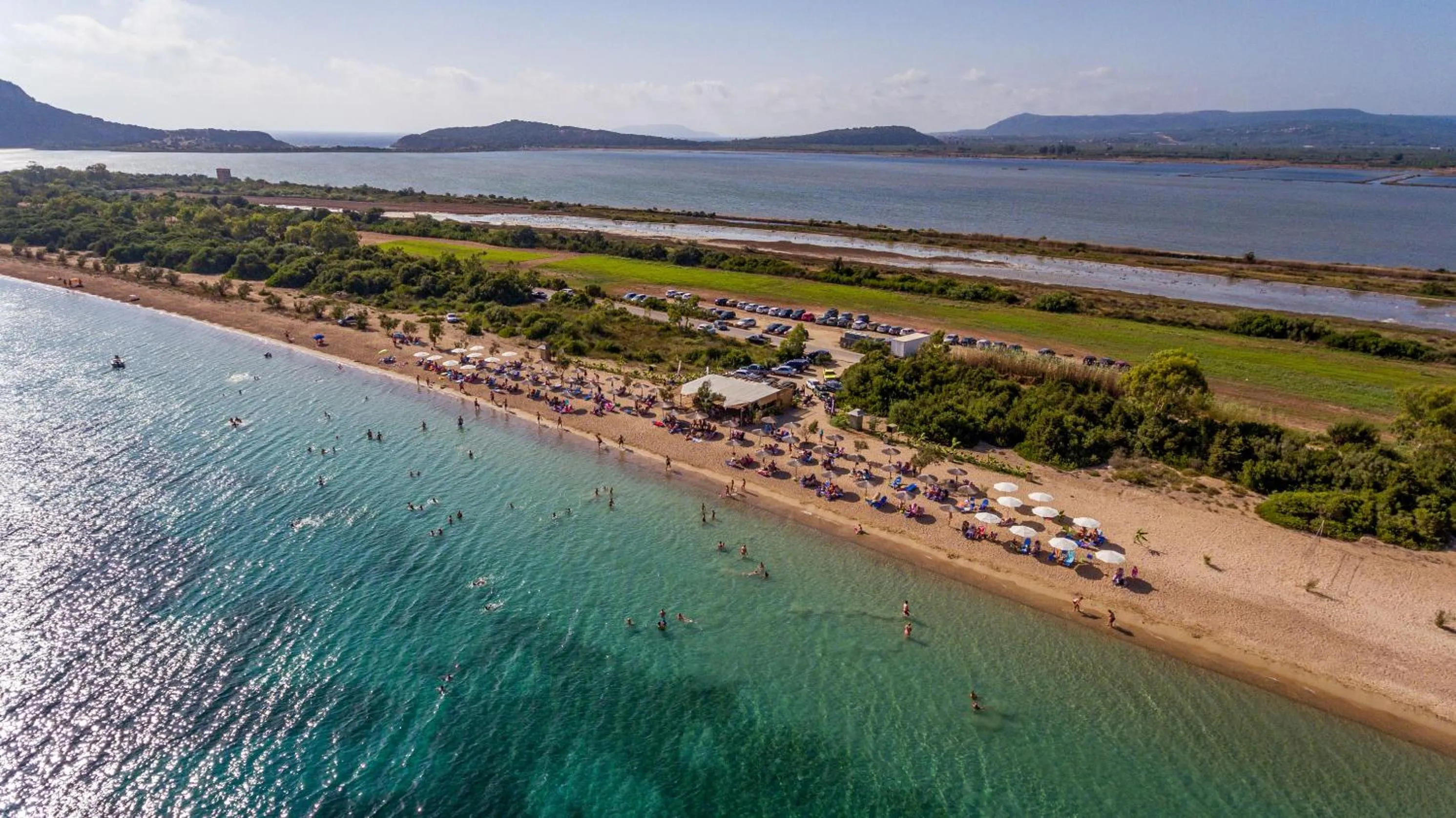 Beach in Kyparissia Beach Hotel