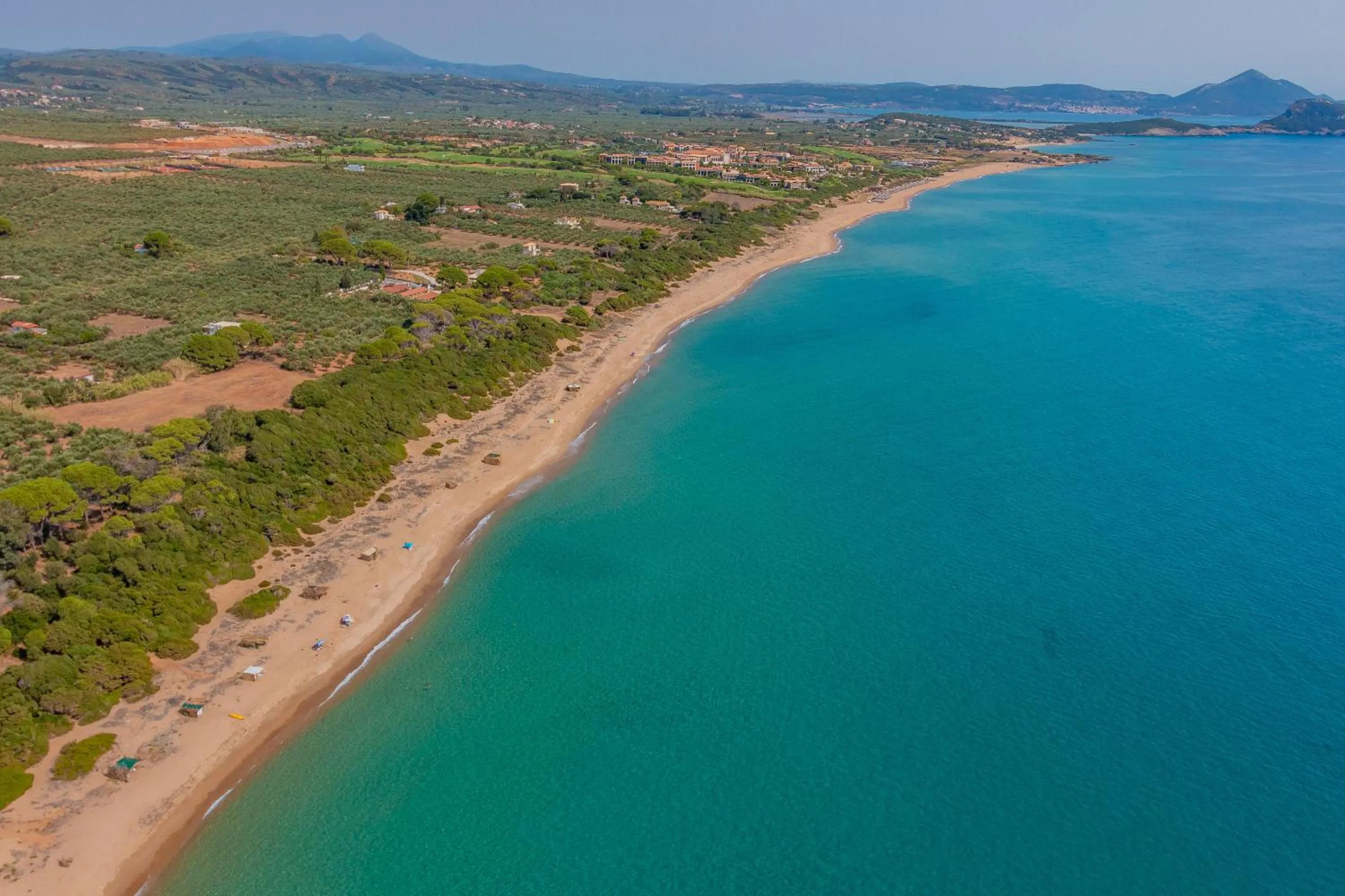 Beach in Kyparissia Beach Hotel