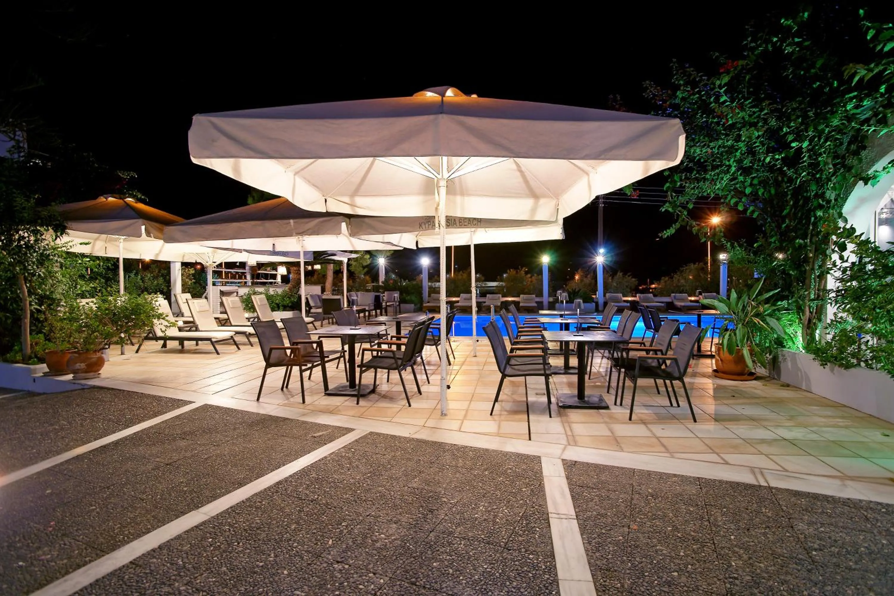 Restaurant/places to eat in Kyparissia Beach Hotel