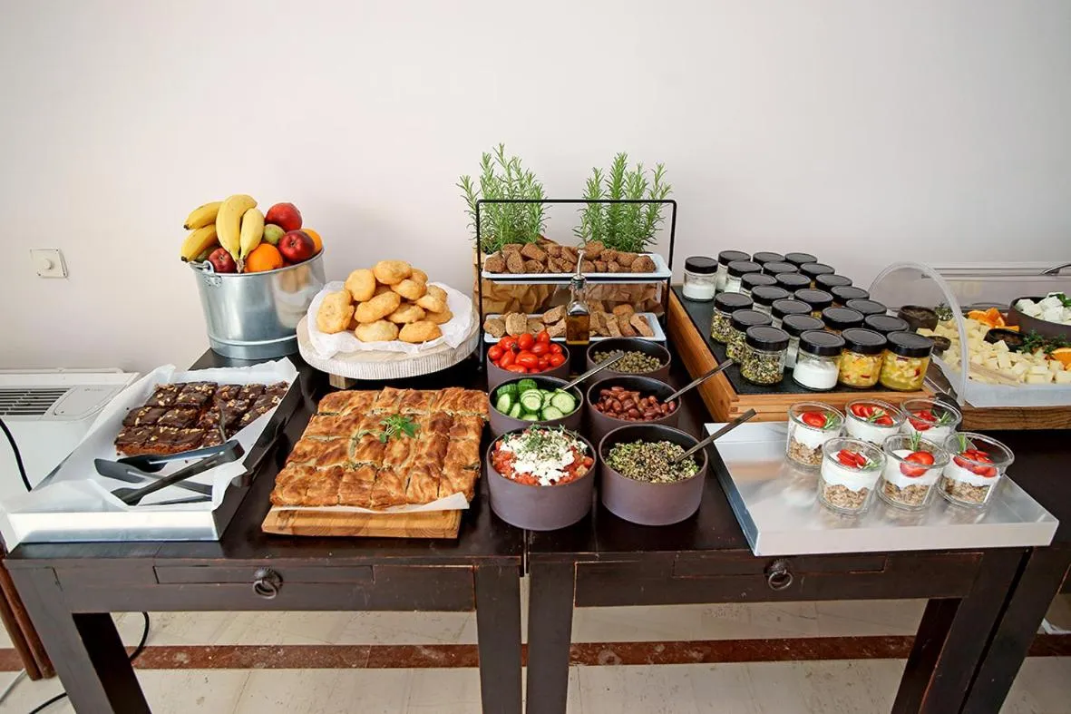 Breakfast in Kyparissia Beach Hotel