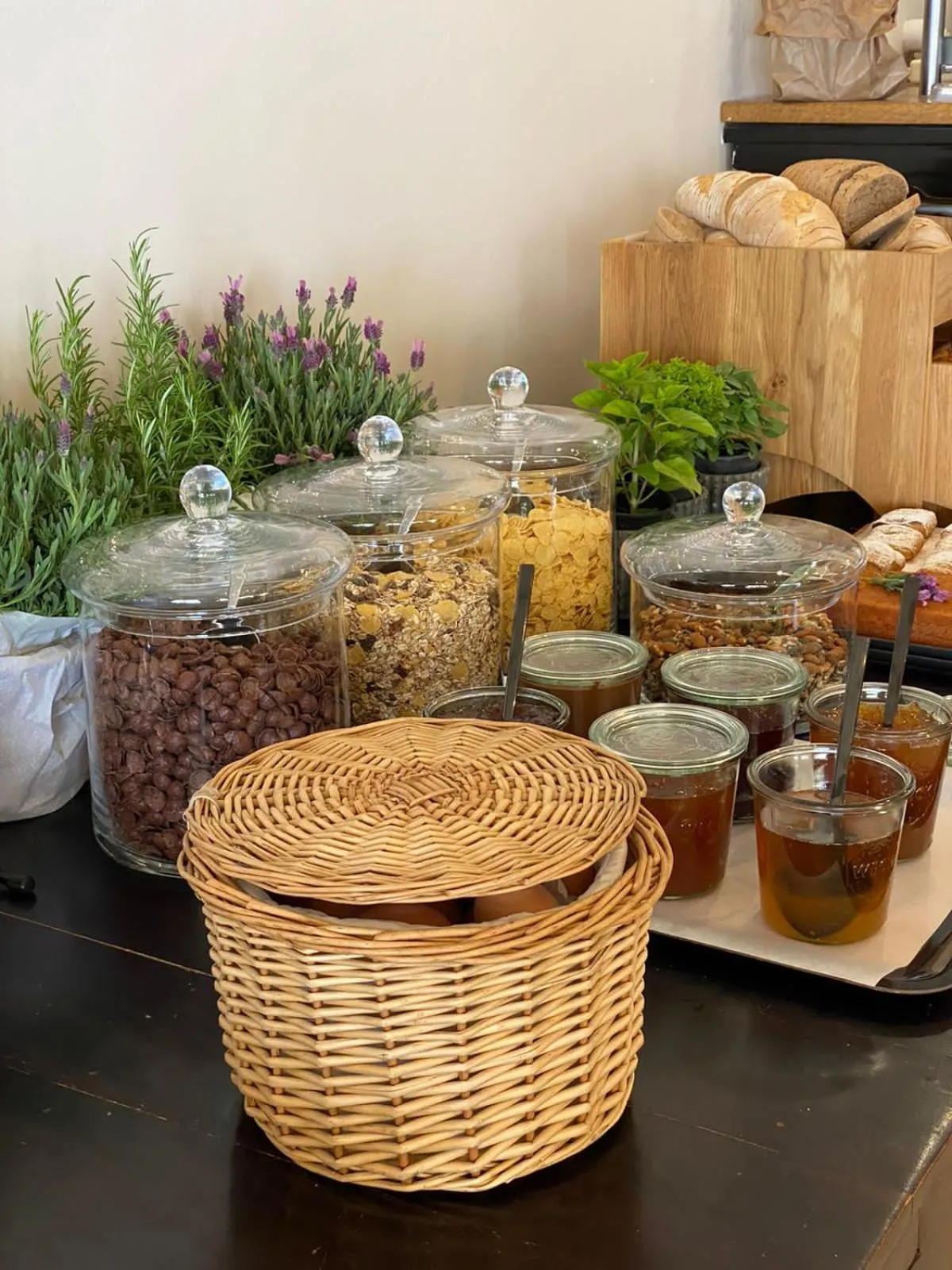 Breakfast in Kyparissia Beach Hotel