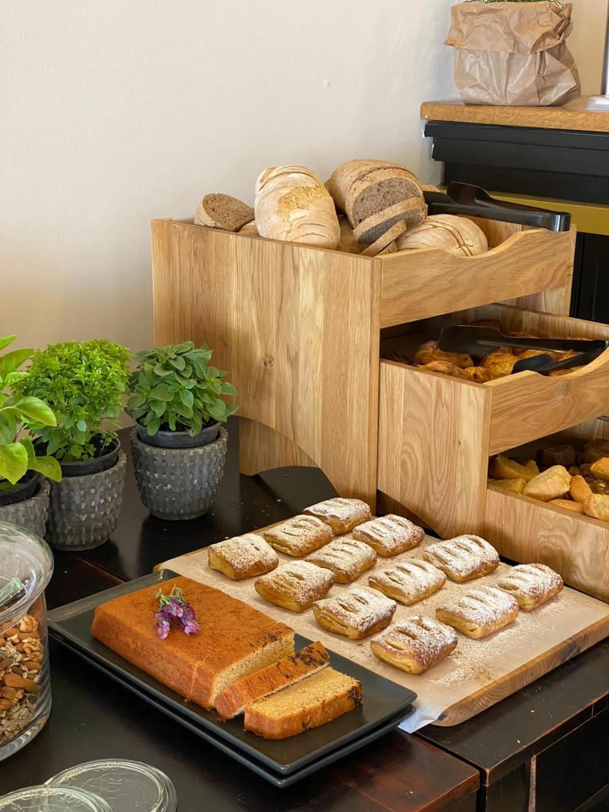 Breakfast in Kyparissia Beach Hotel