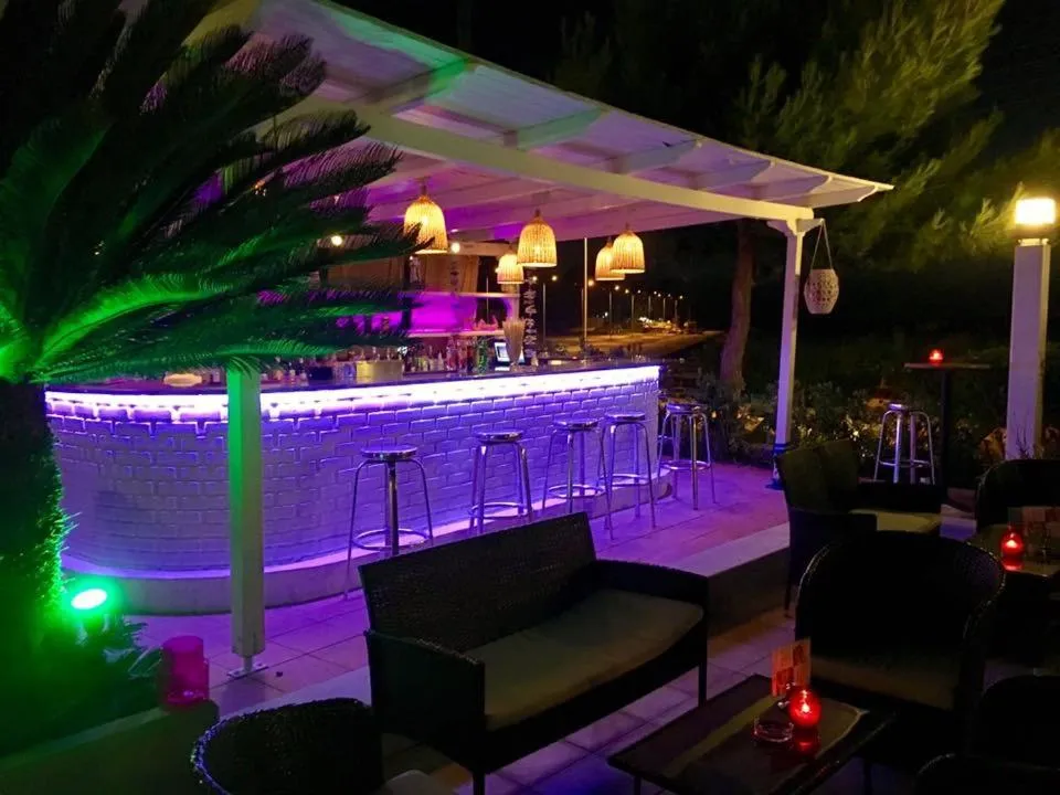 Lounge or bar in Kyparissia Beach Hotel