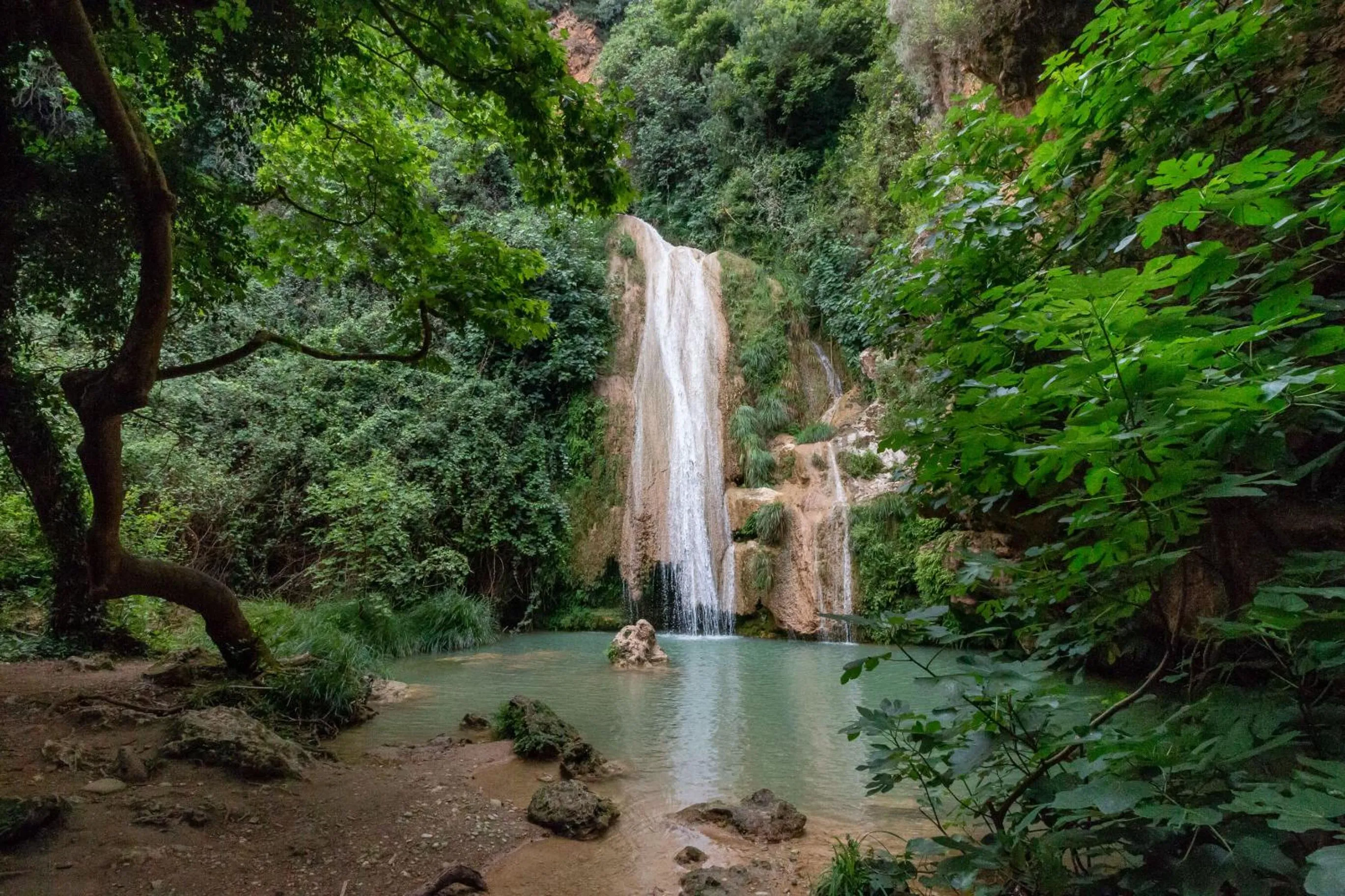 Natural landscape in Kyparissia Beach Hotel