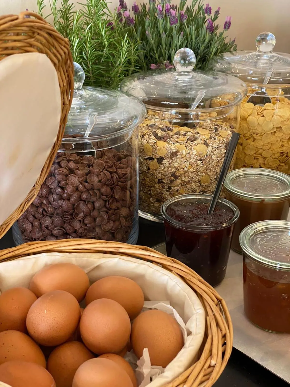 Breakfast in Kyparissia Beach Hotel