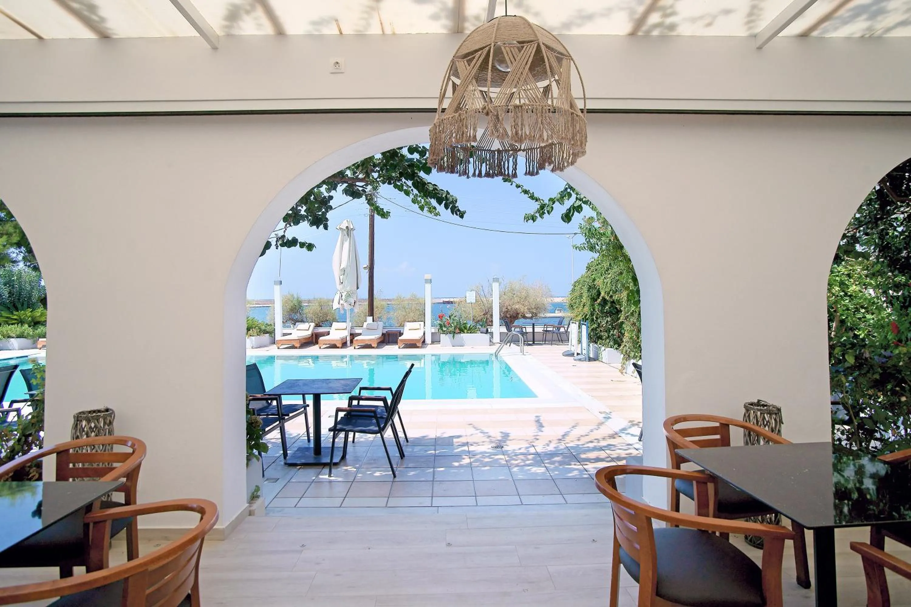 Restaurant/places to eat in Kyparissia Beach Hotel