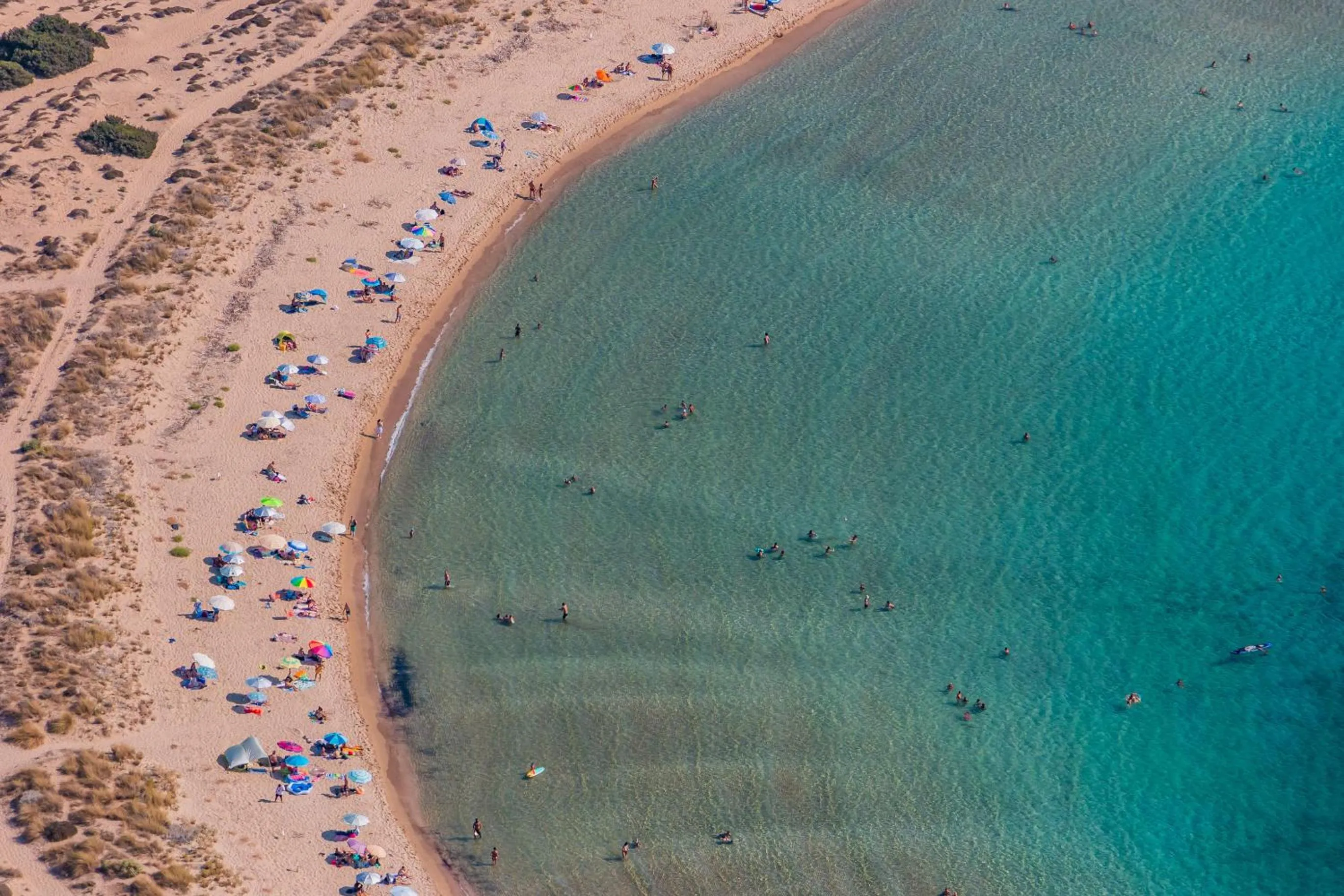 Beach in Kyparissia Beach Hotel