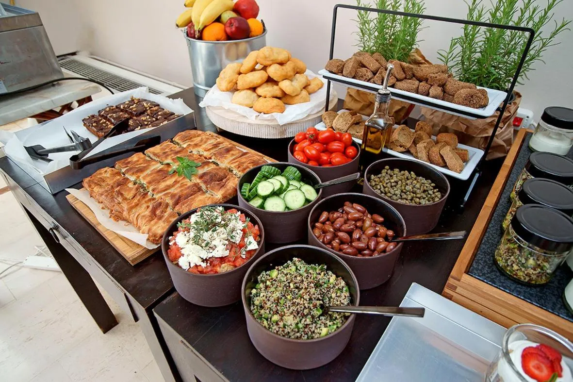 Breakfast in Kyparissia Beach Hotel
