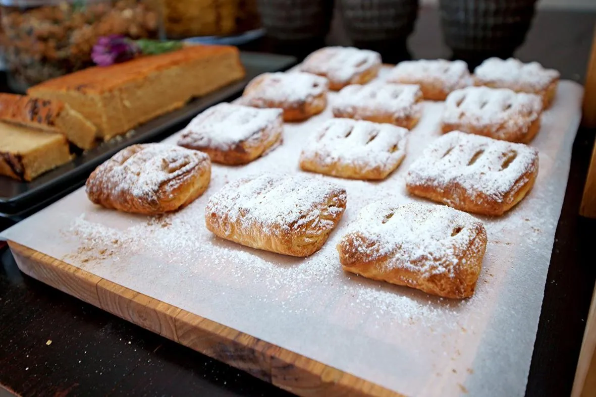 Breakfast in Kyparissia Beach Hotel