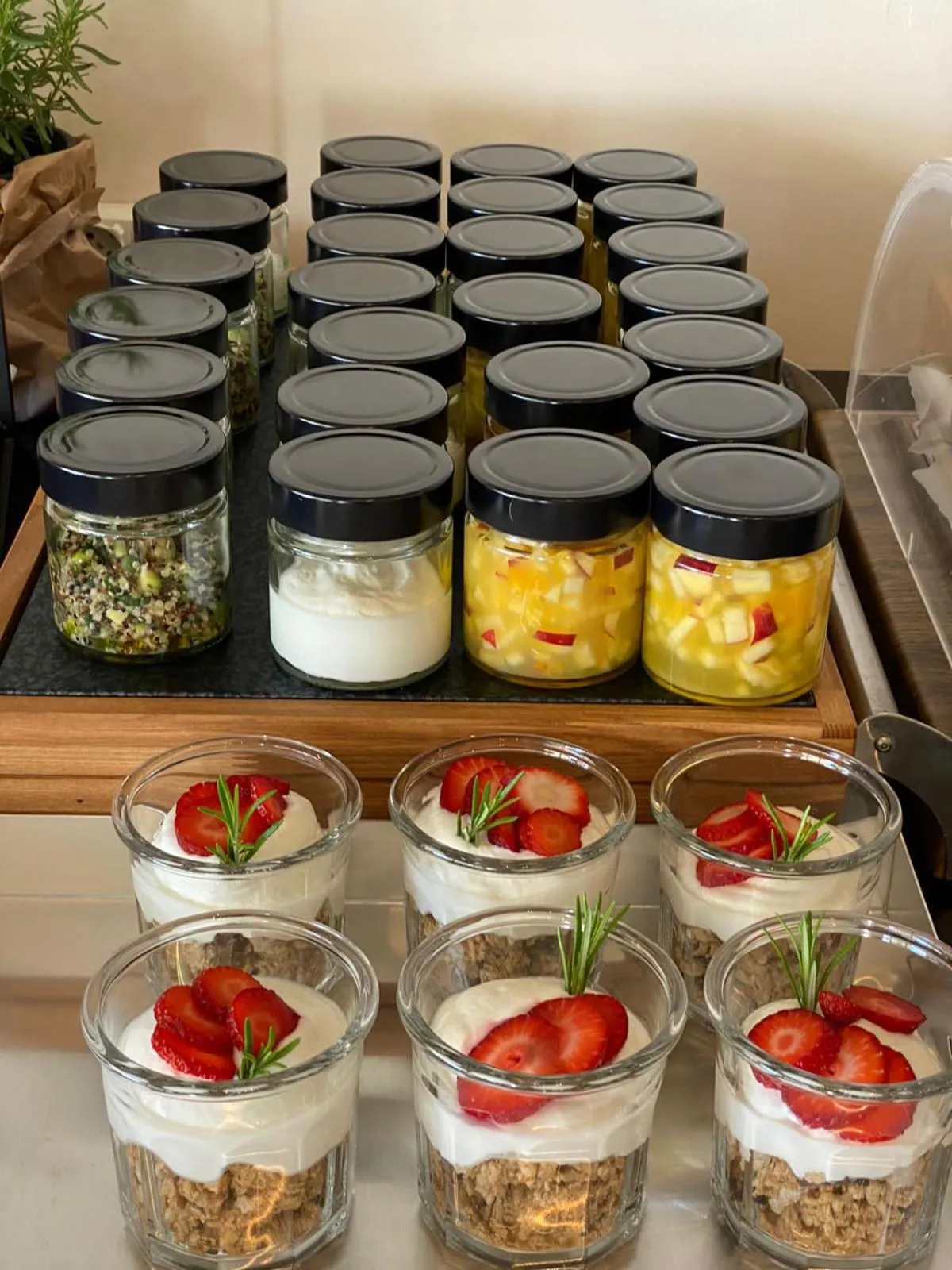 Breakfast in Kyparissia Beach Hotel