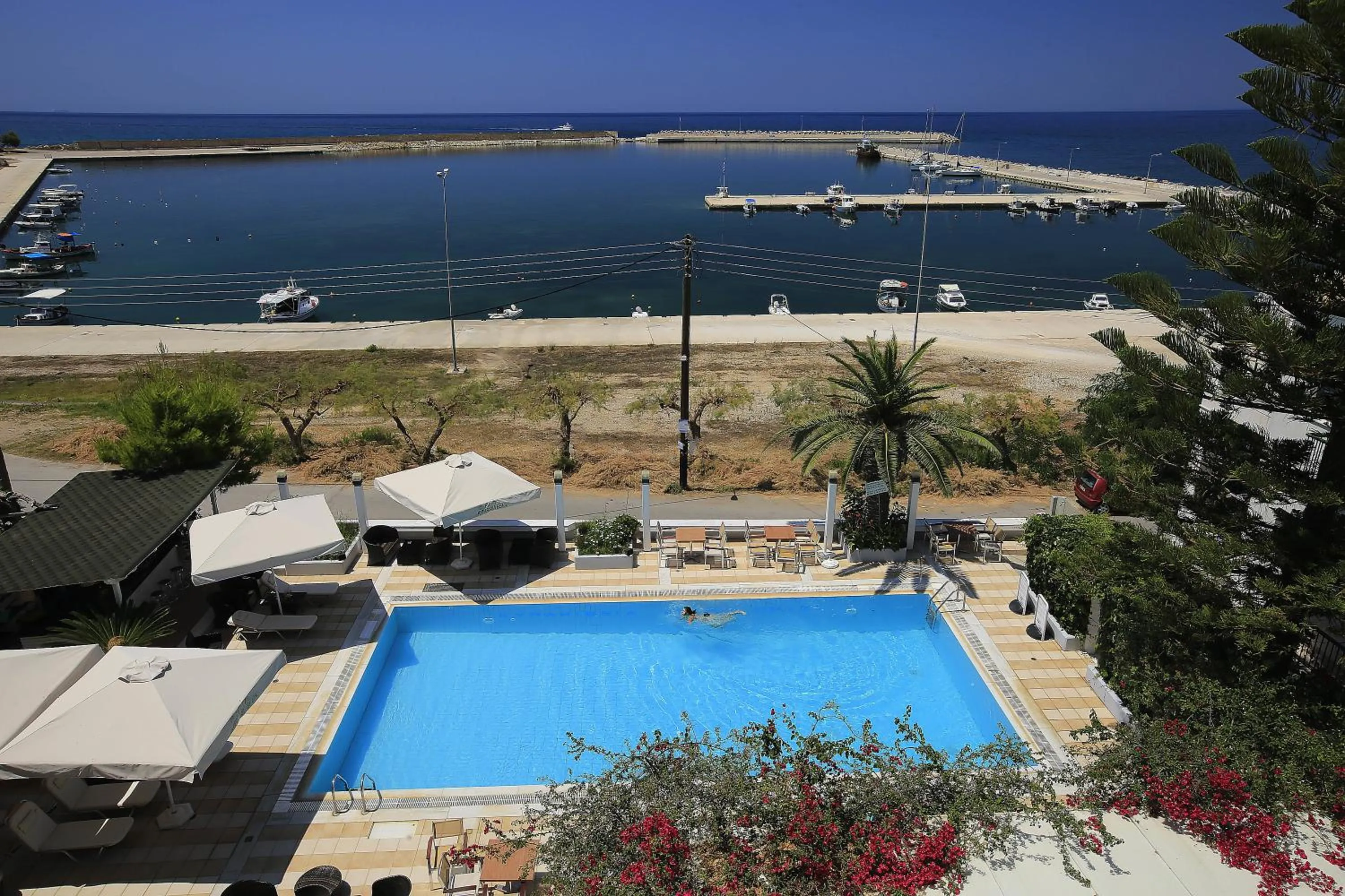 Sea view in Kyparissia Beach Hotel