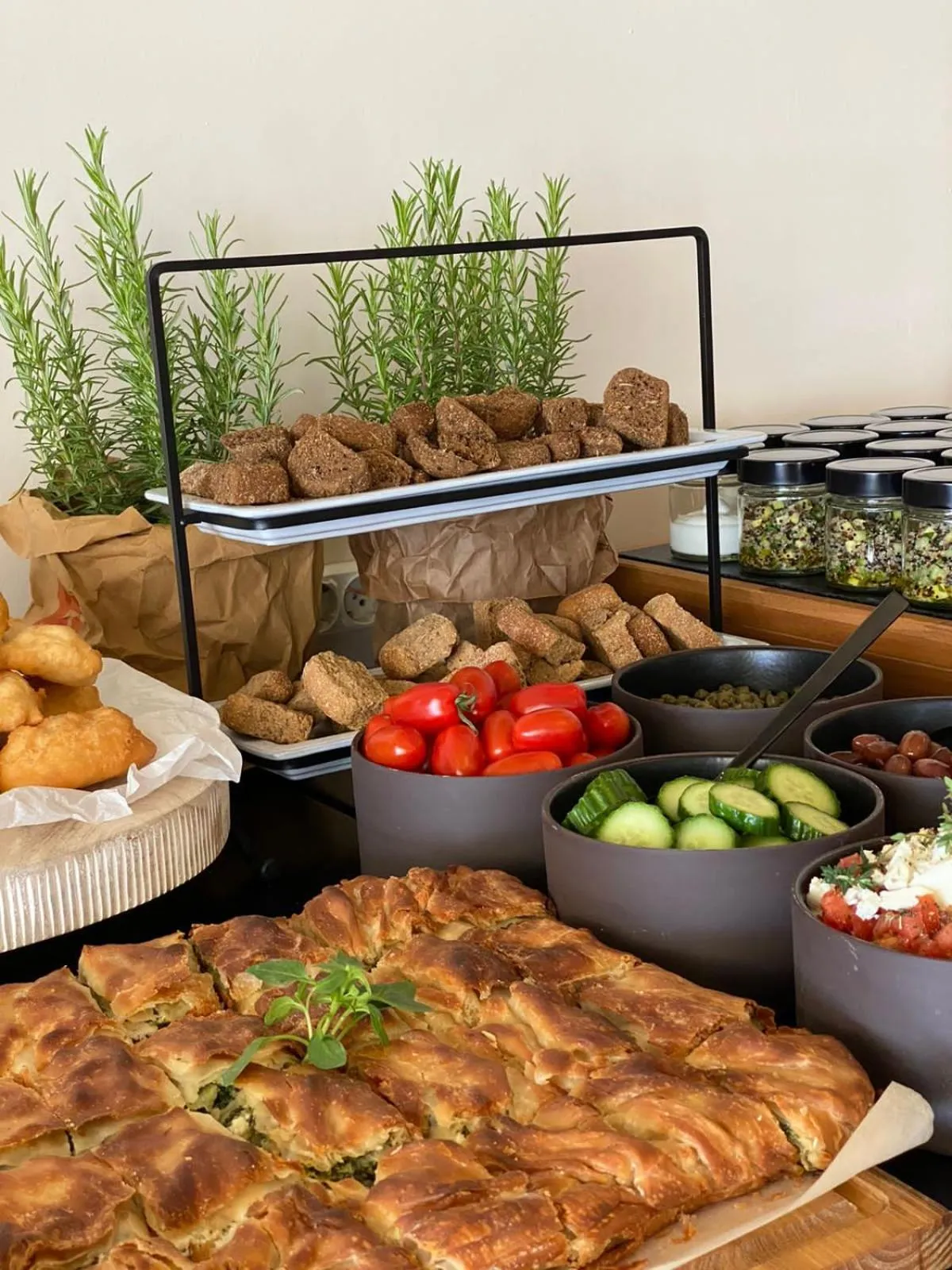 Breakfast in Kyparissia Beach Hotel