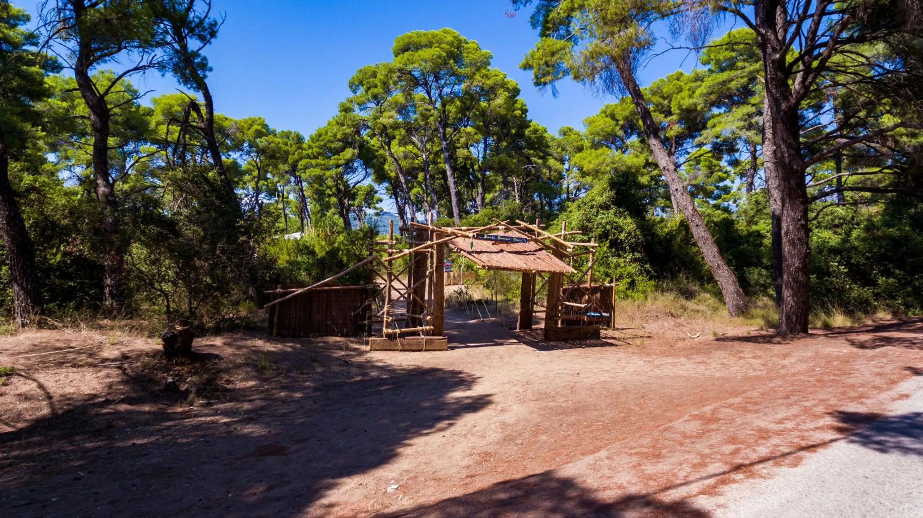 Natural landscape in Kyparissia Beach Hotel