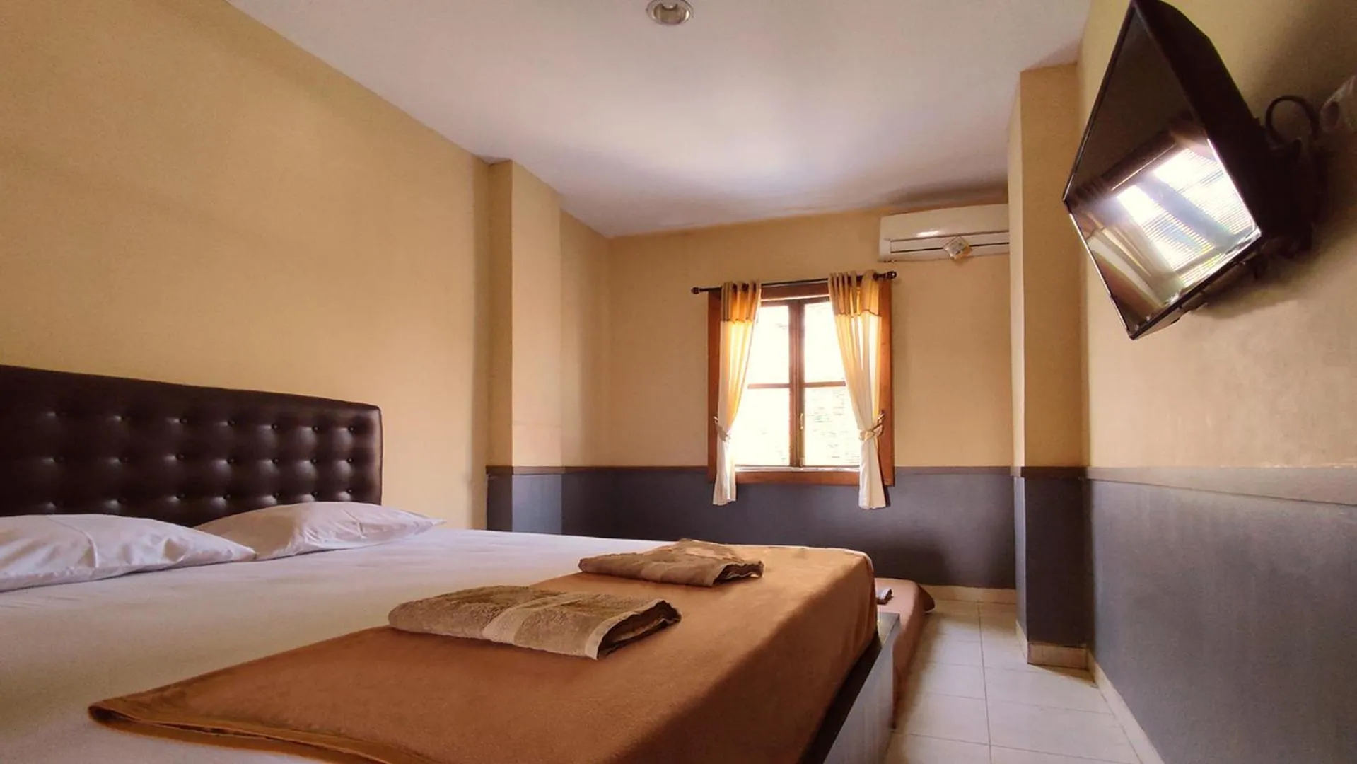 Bedroom, Bed in Omah Pelem Syariah