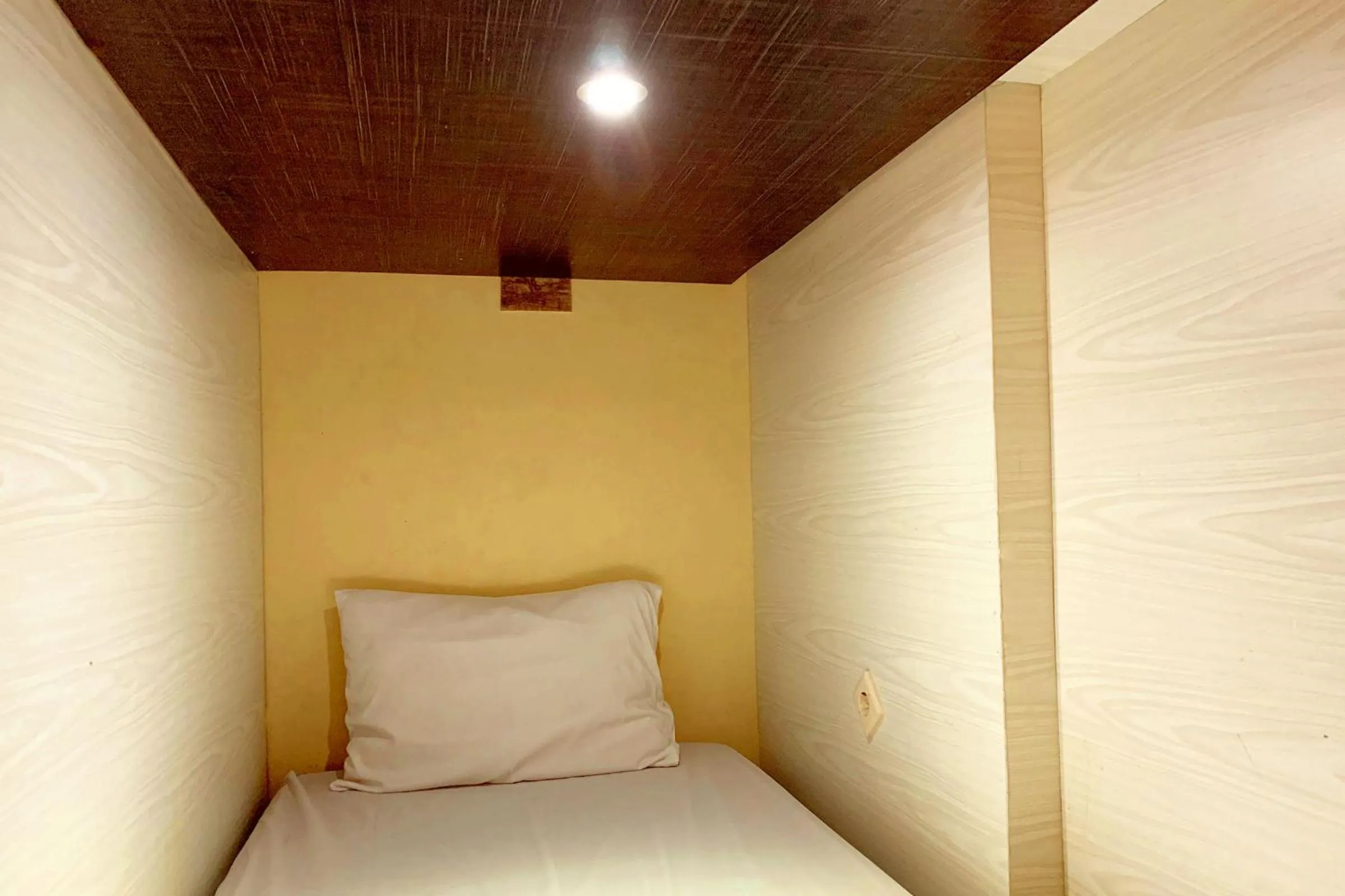 Bed in Omah Pelem Syariah