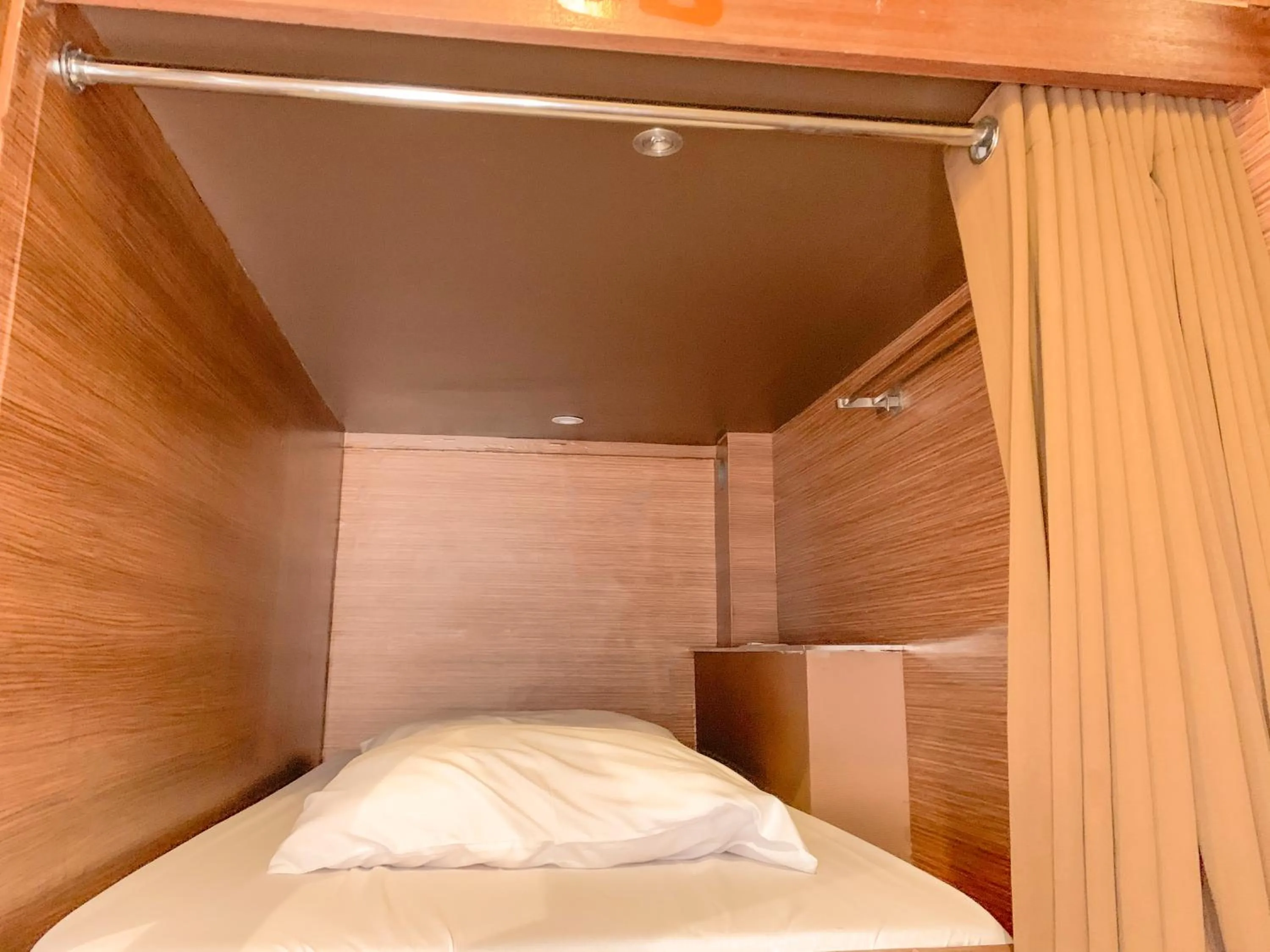 Bed in Omah Pelem Syariah