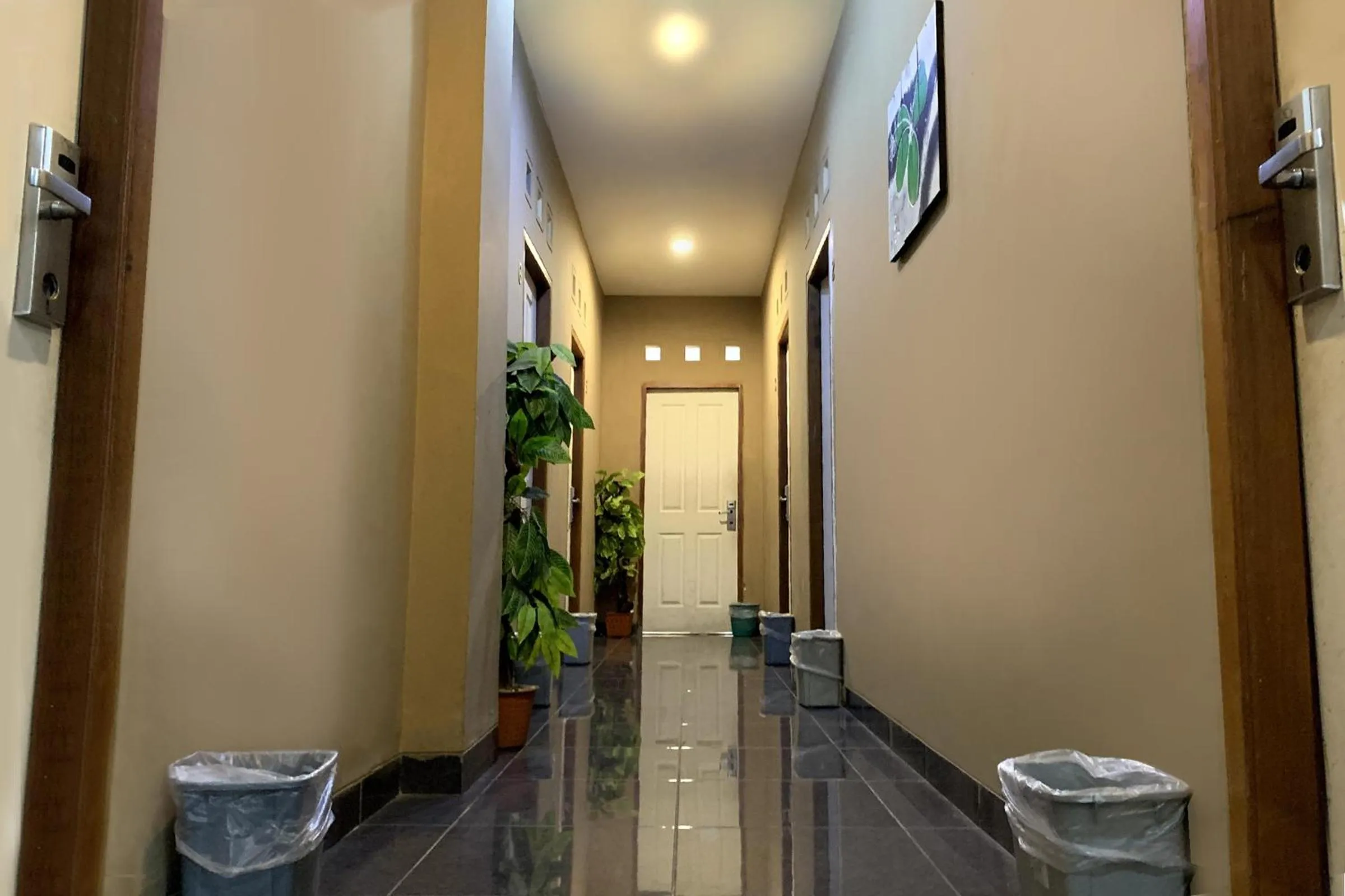 Living room in Omah Pelem Syariah