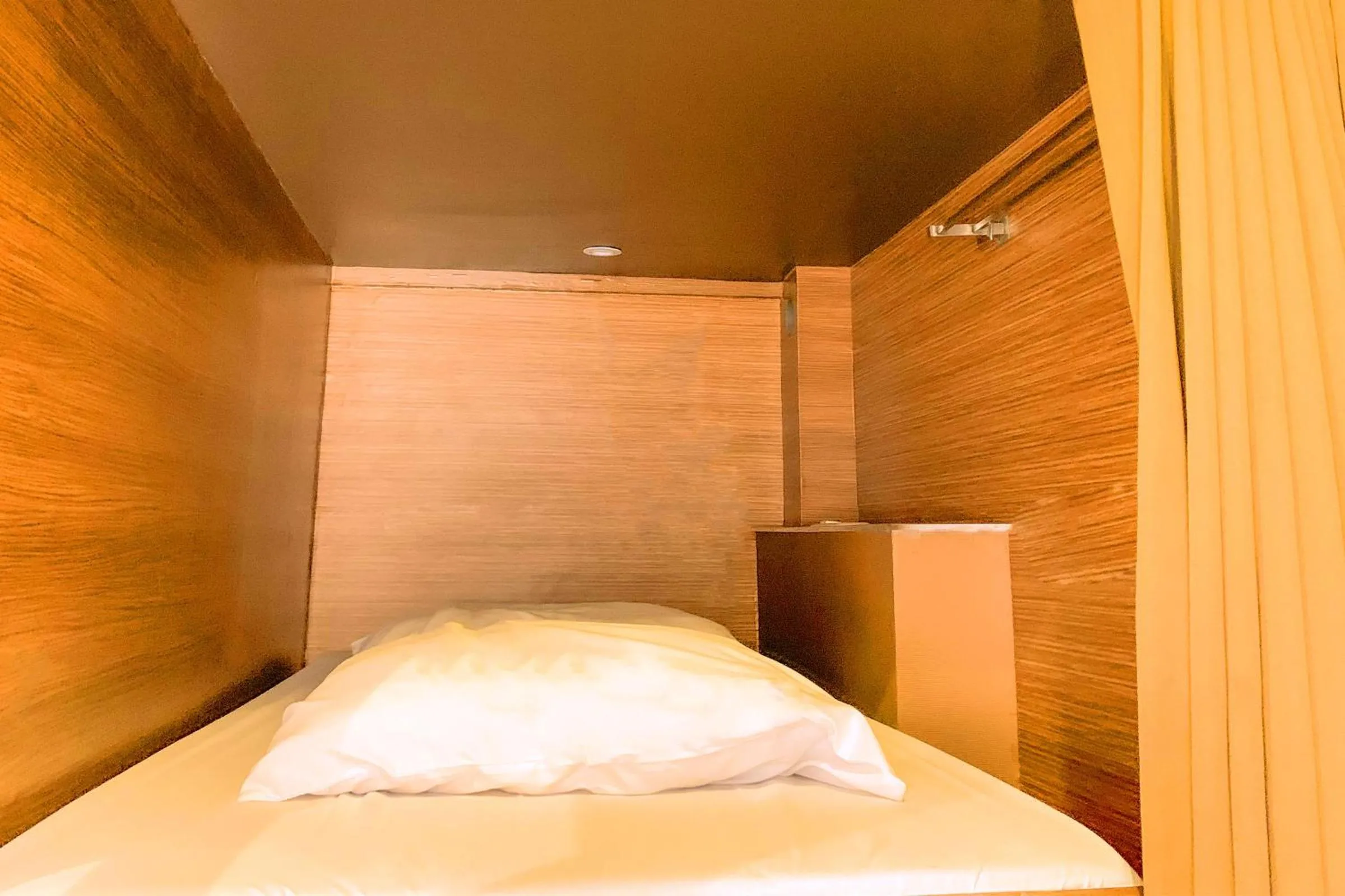 Bed in Omah Pelem Syariah