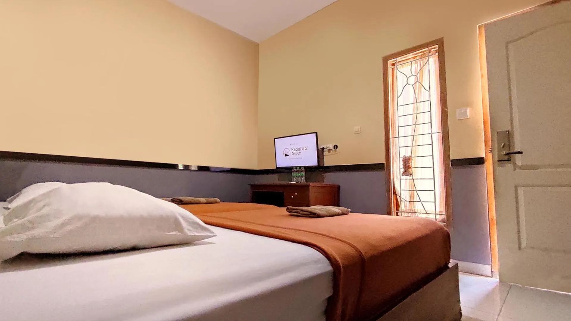 Bedroom, Bed in Omah Pelem Syariah