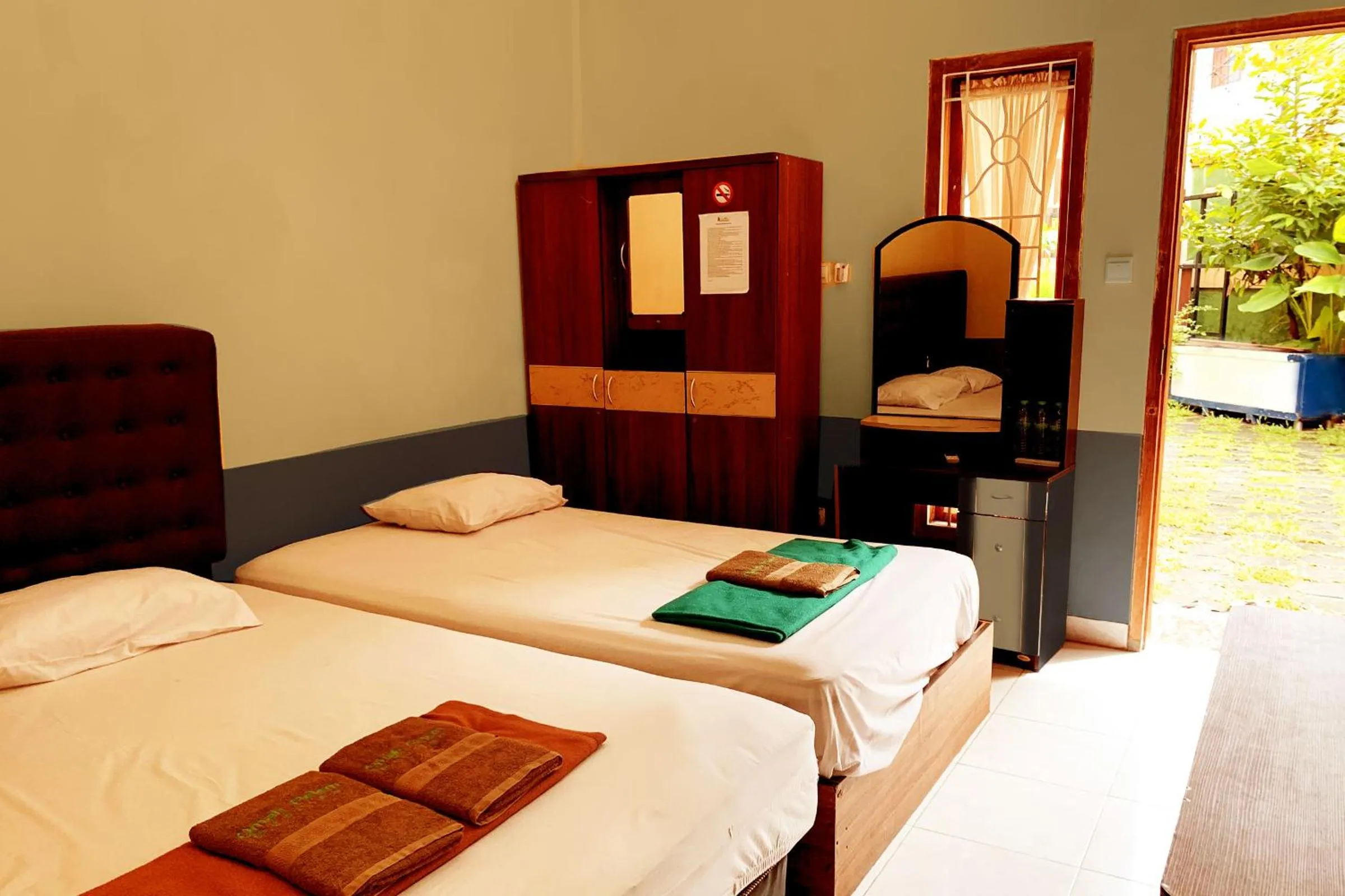 Bed in Omah Pelem Syariah