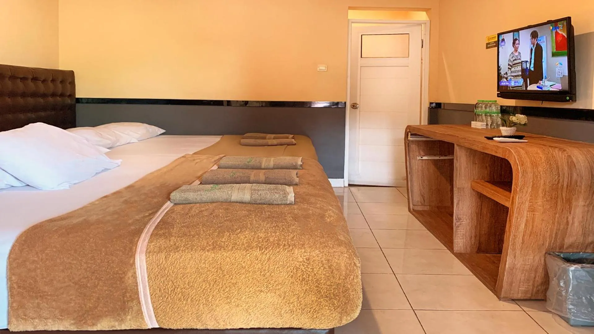 Bedroom, Bed in Omah Pelem Syariah