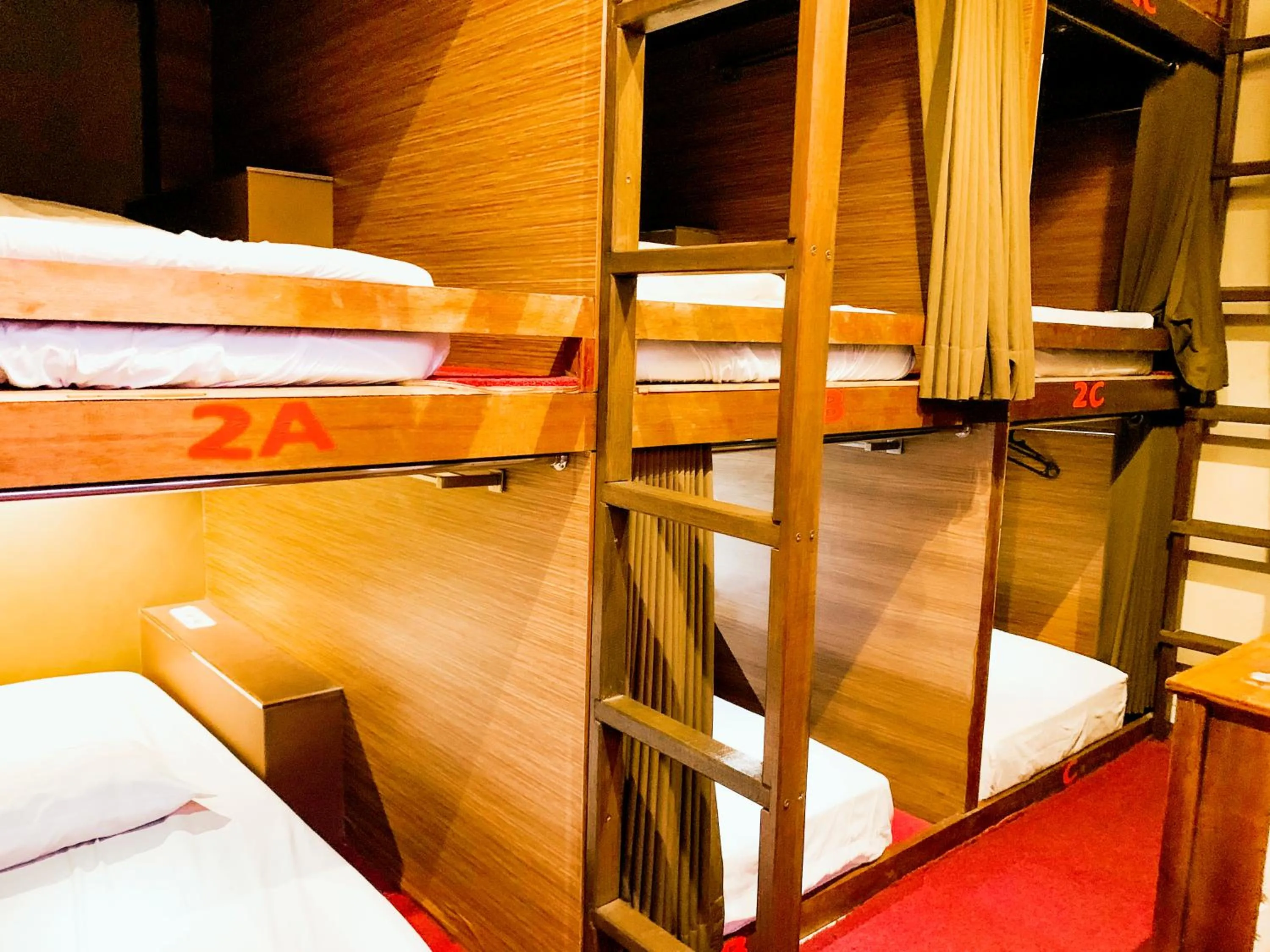 bunk bed, Bed in Omah Pelem Syariah