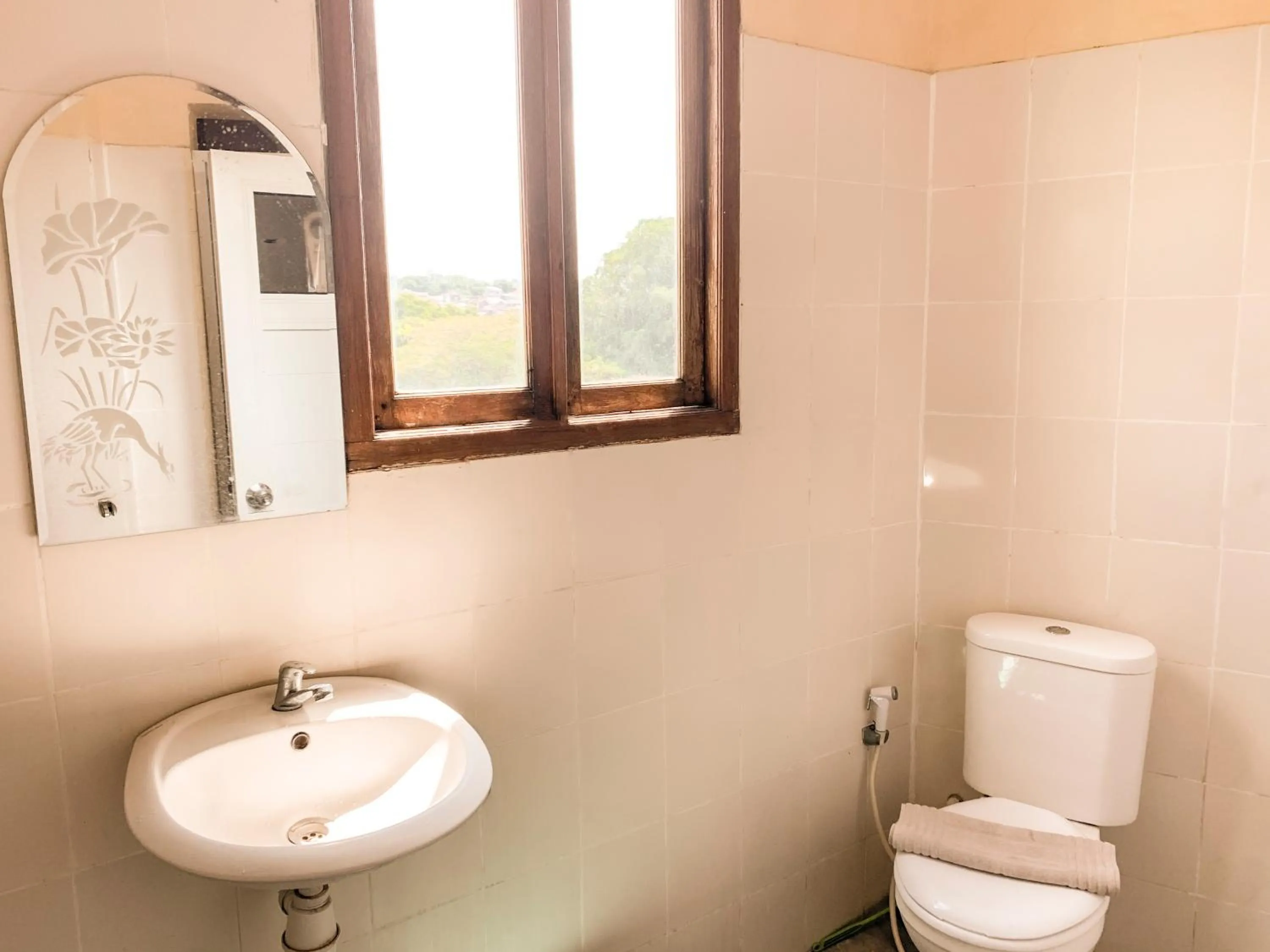 Bathroom in Omah Pelem Syariah