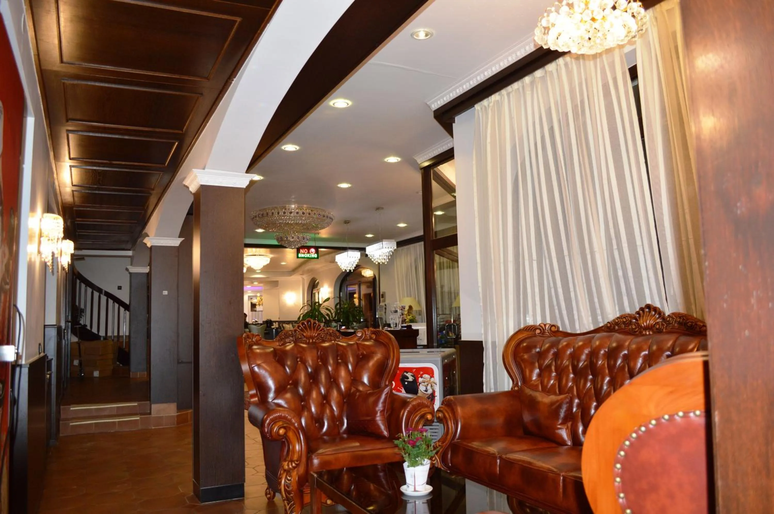 Lounge or bar in Hotel Austria