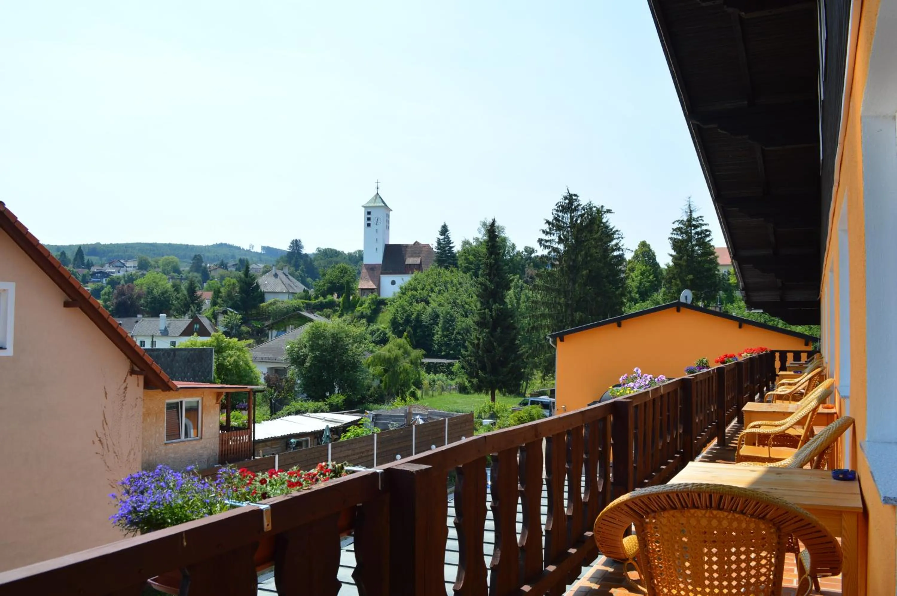 Balcony/Terrace in Hotel Austria